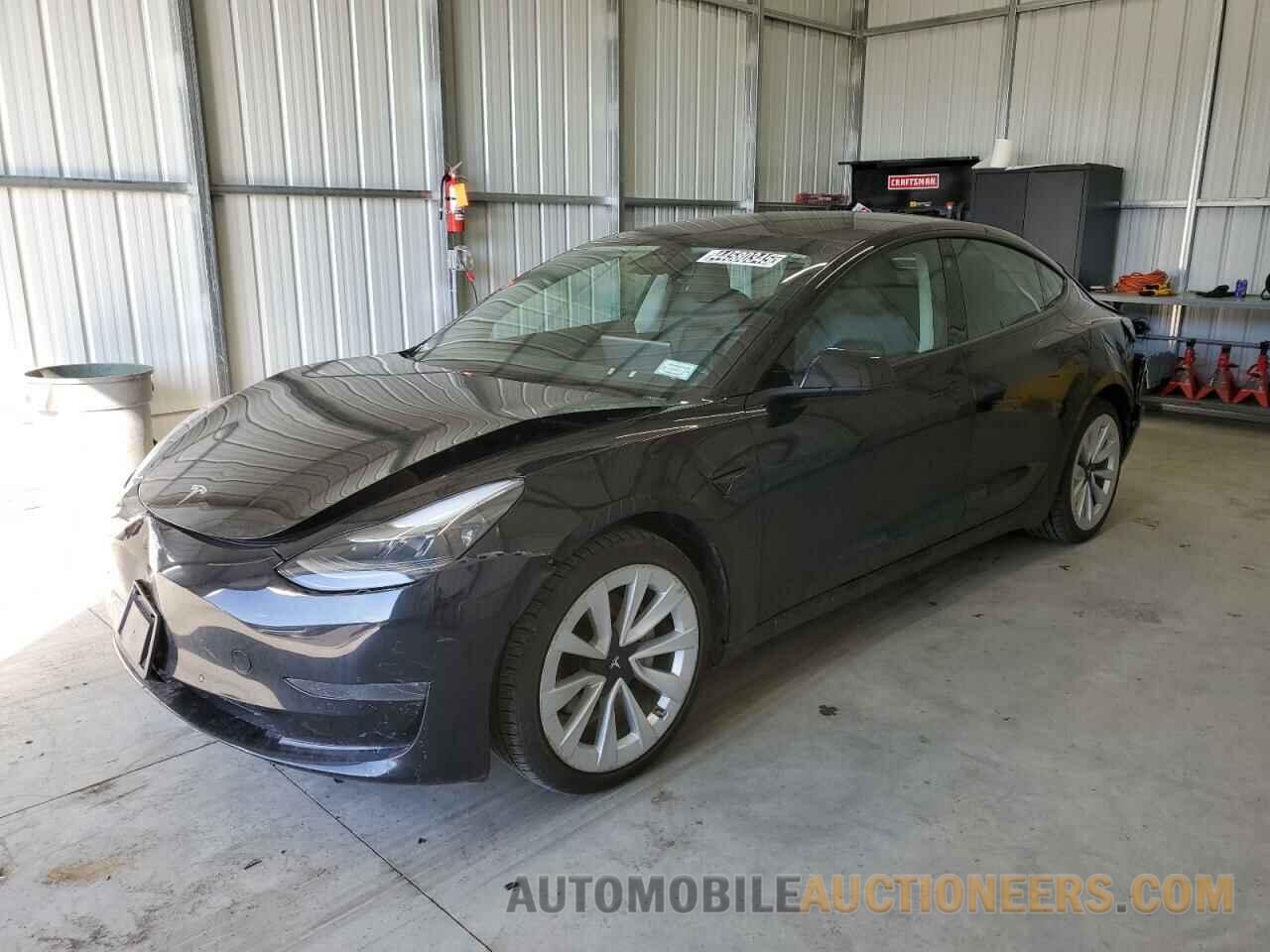 5YJ3E1EA3NF370292 TESLA MODEL 3 2022