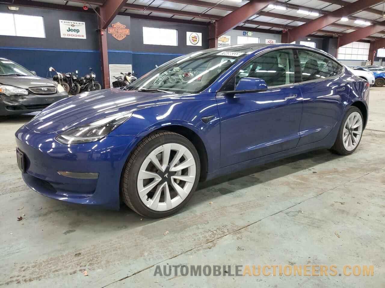 5YJ3E1EA3NF370454 TESLA MODEL 3 2022