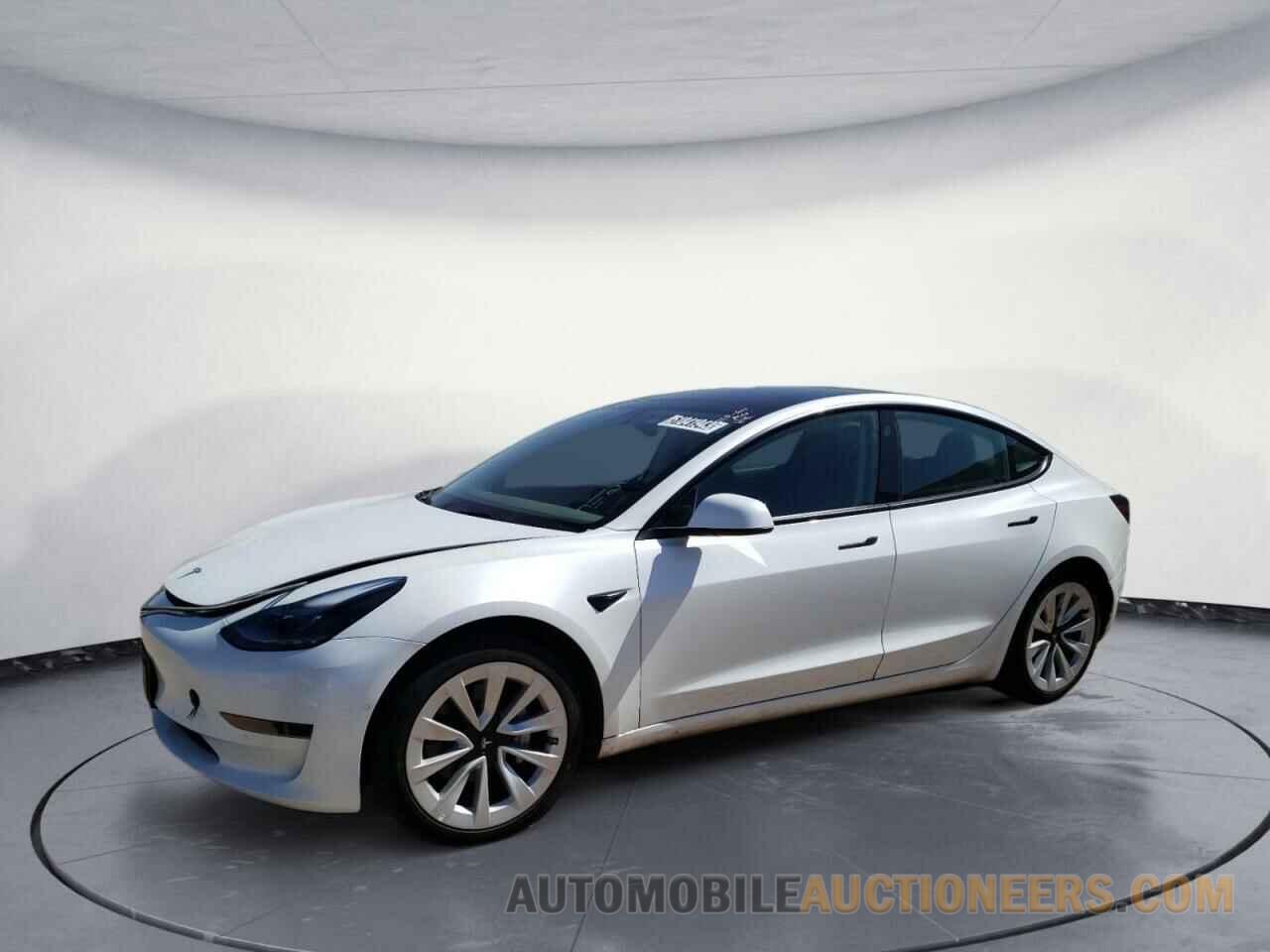 5YJ3E1EA3NF370535 TESLA MODEL 3 2022