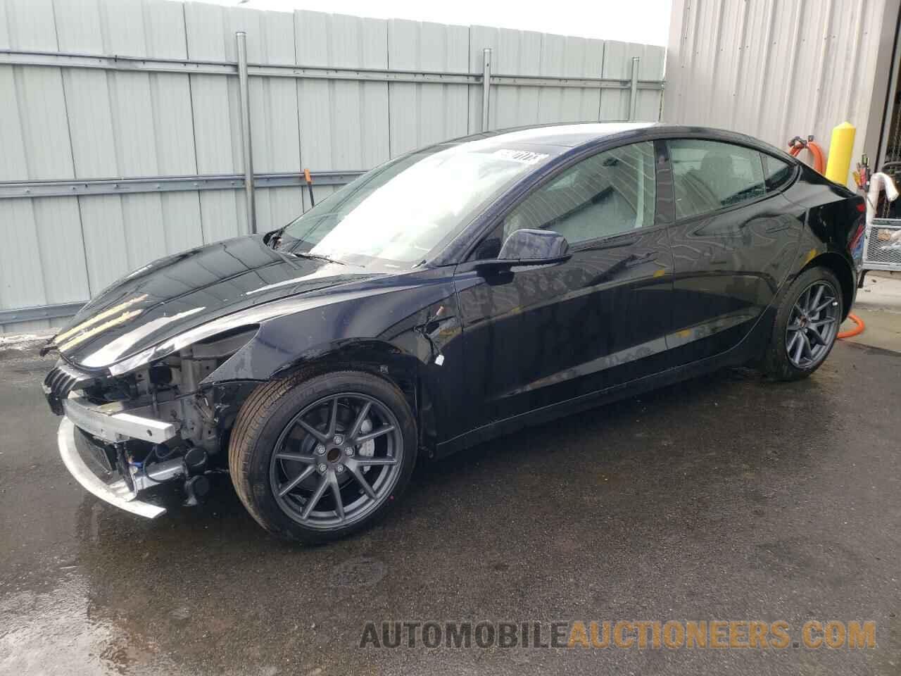 5YJ3E1EA3NF372012 TESLA MODEL 3 2022