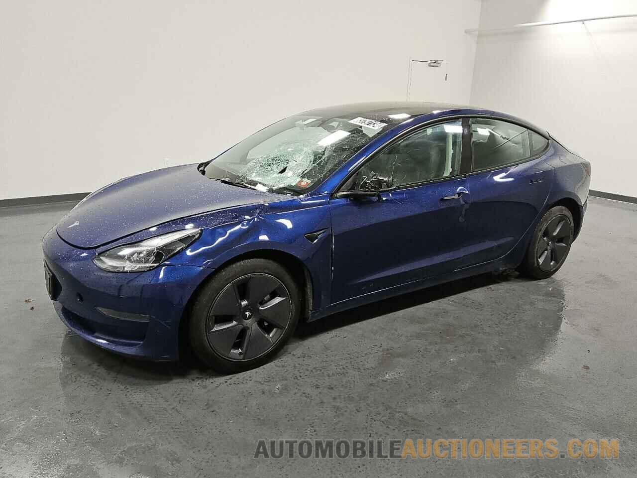 5YJ3E1EA3NF372527 TESLA MODEL 3 2022