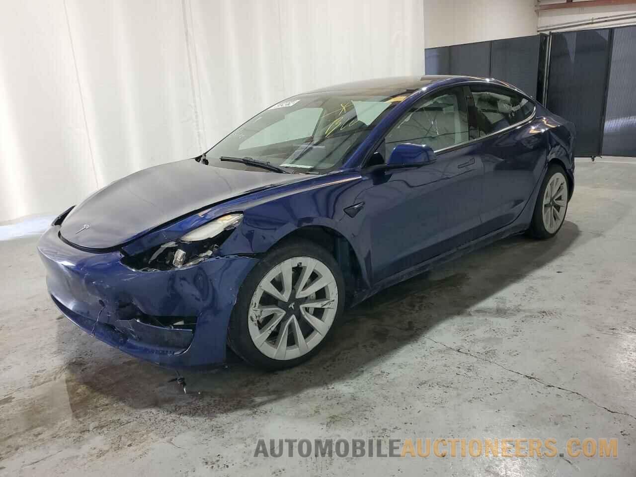 5YJ3E1EA3NF372592 TESLA MODEL 3 2022