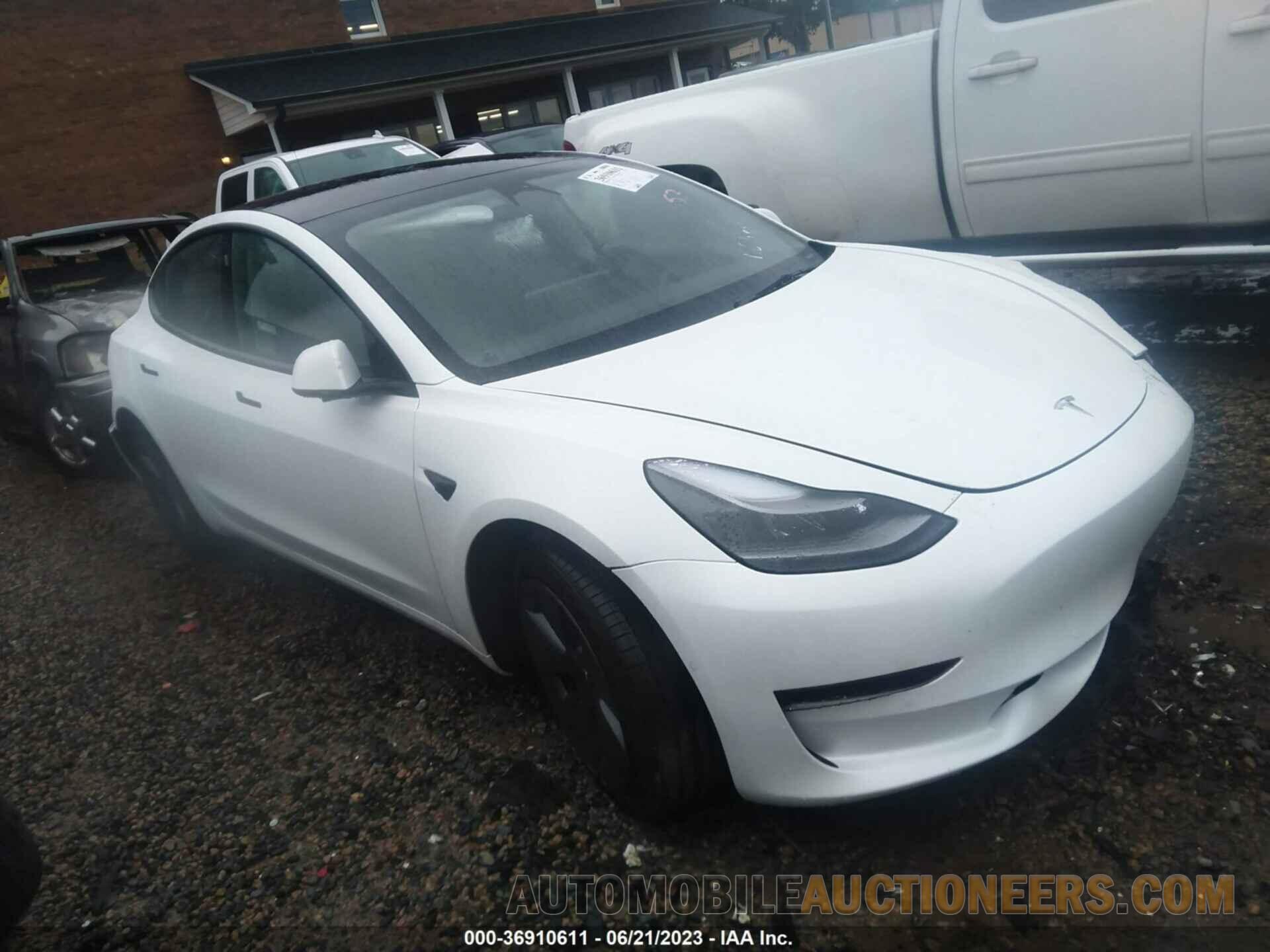 5YJ3E1EA3NF375363 TESLA MODEL 3 2022