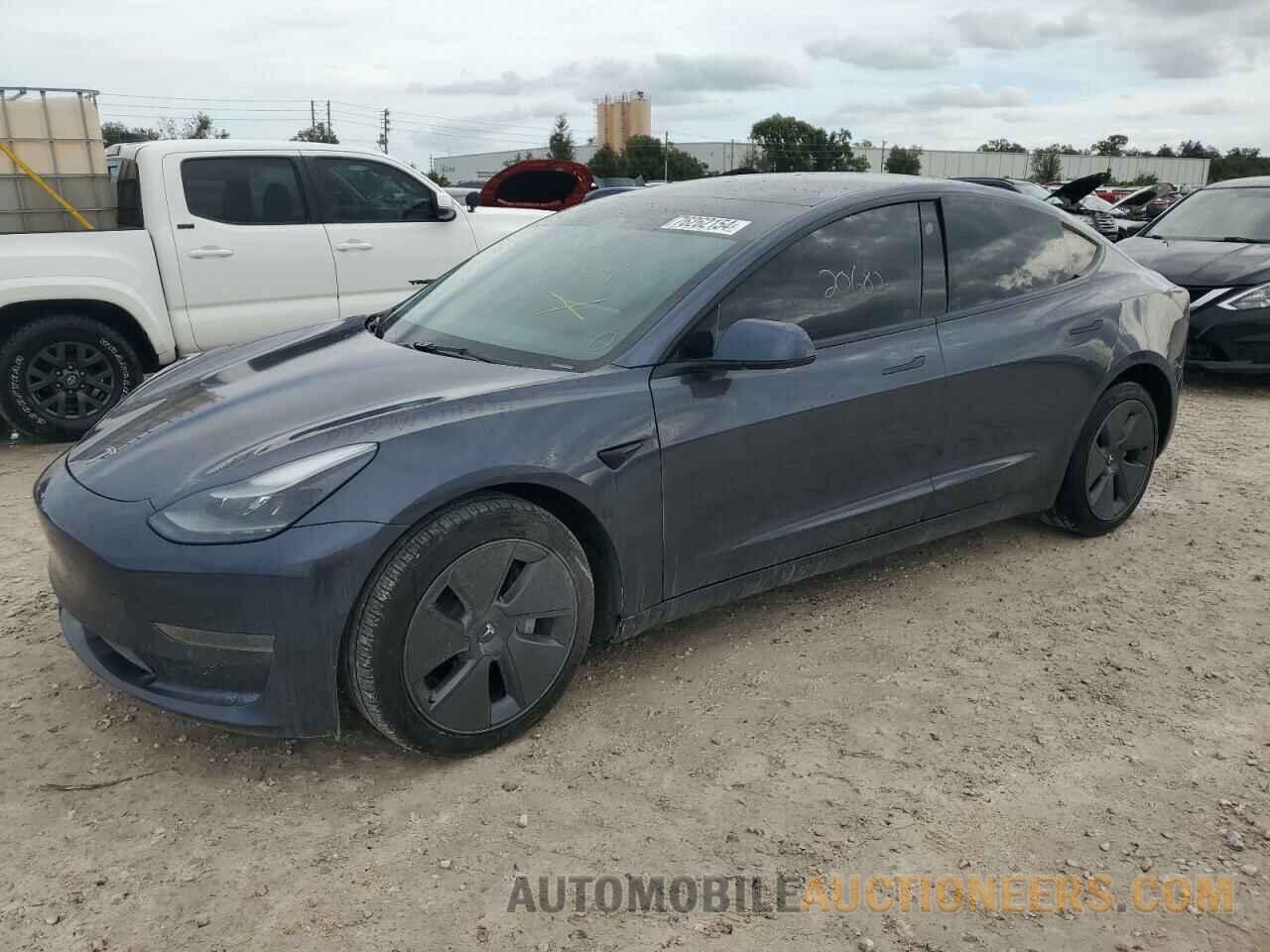 5YJ3E1EA3NF375539 TESLA MODEL 3 2022