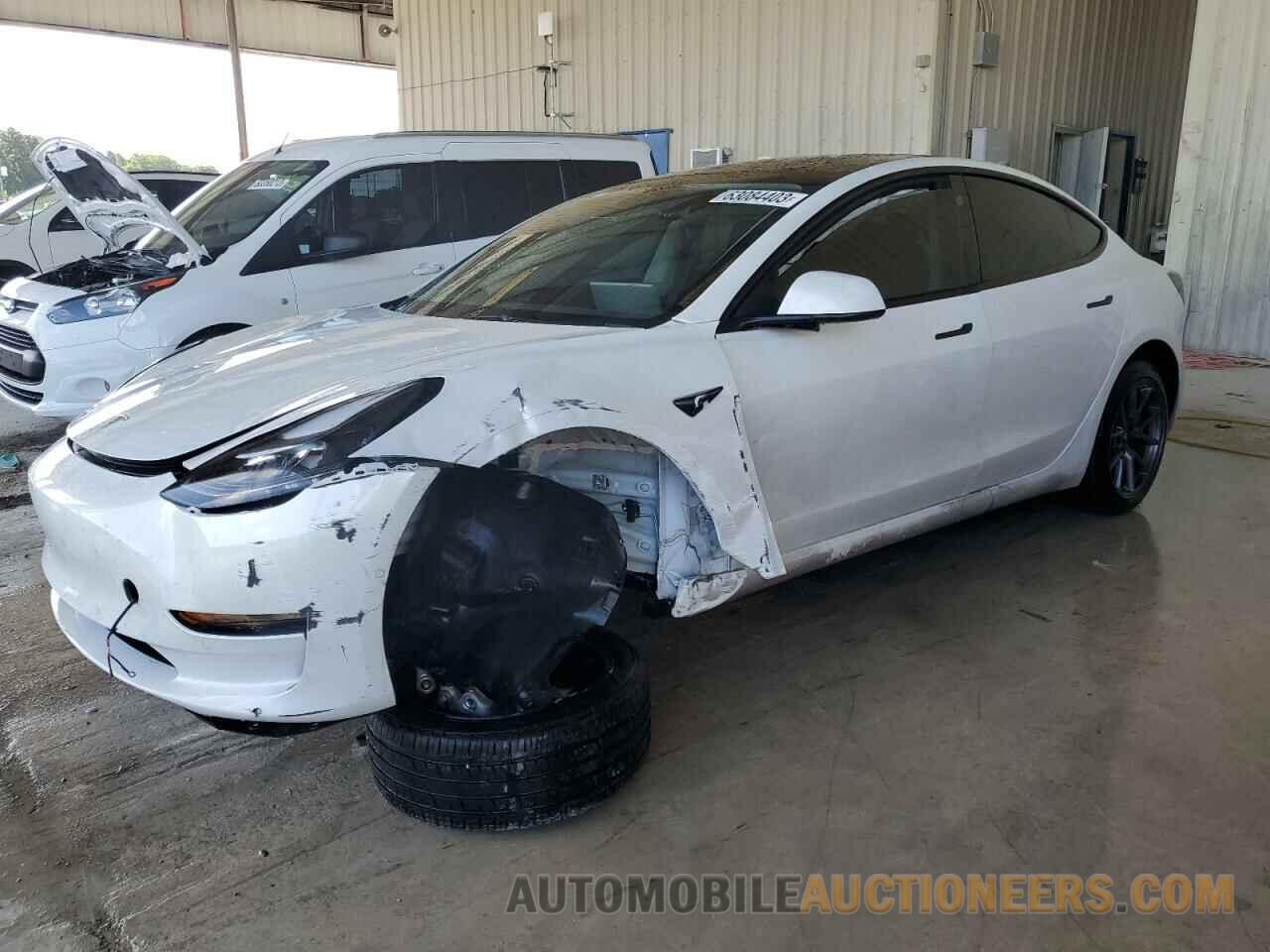 5YJ3E1EA3NF375556 TESLA MODEL 3 2022