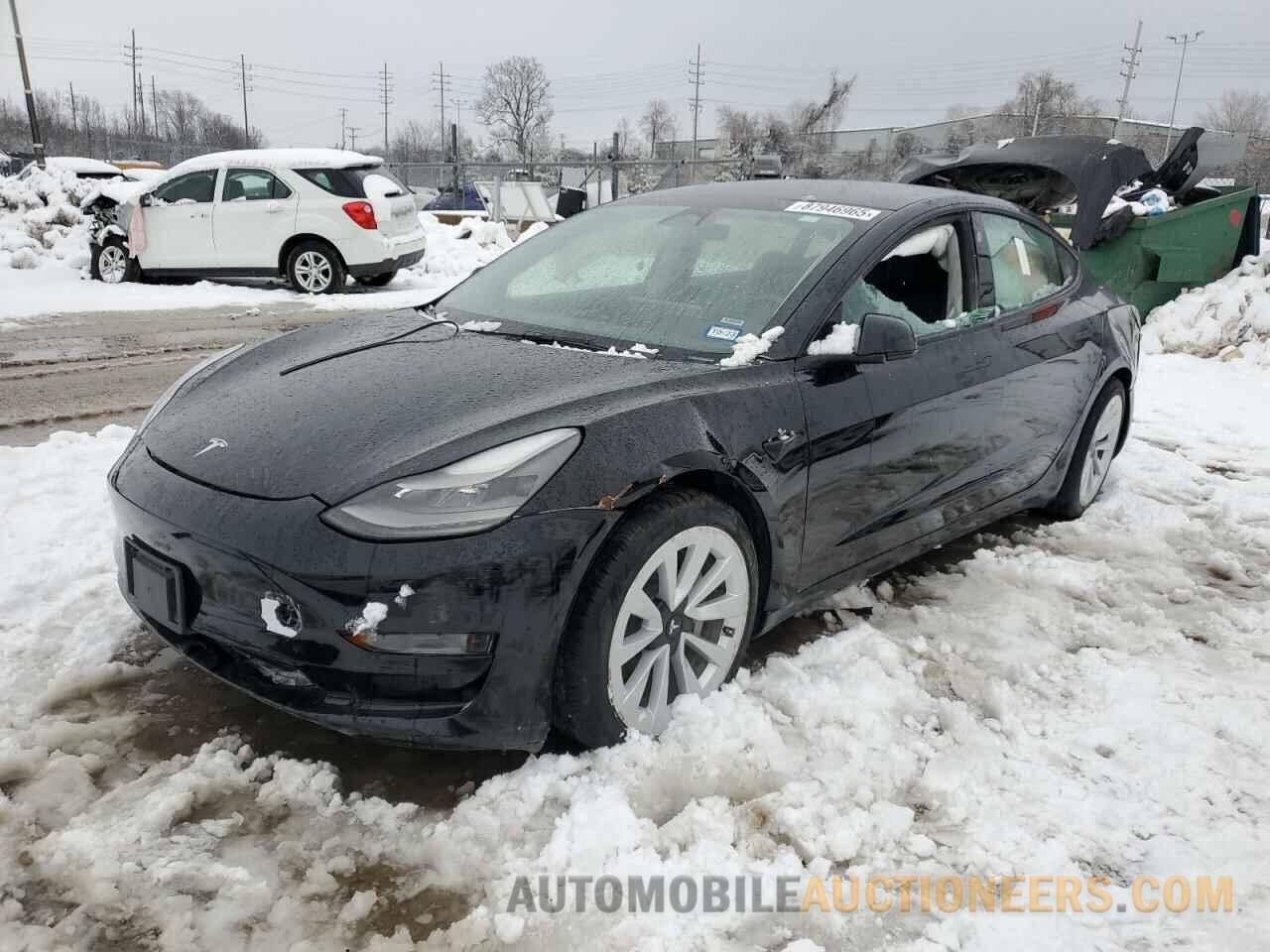 5YJ3E1EA3PF382817 TESLA MODEL 3 2023