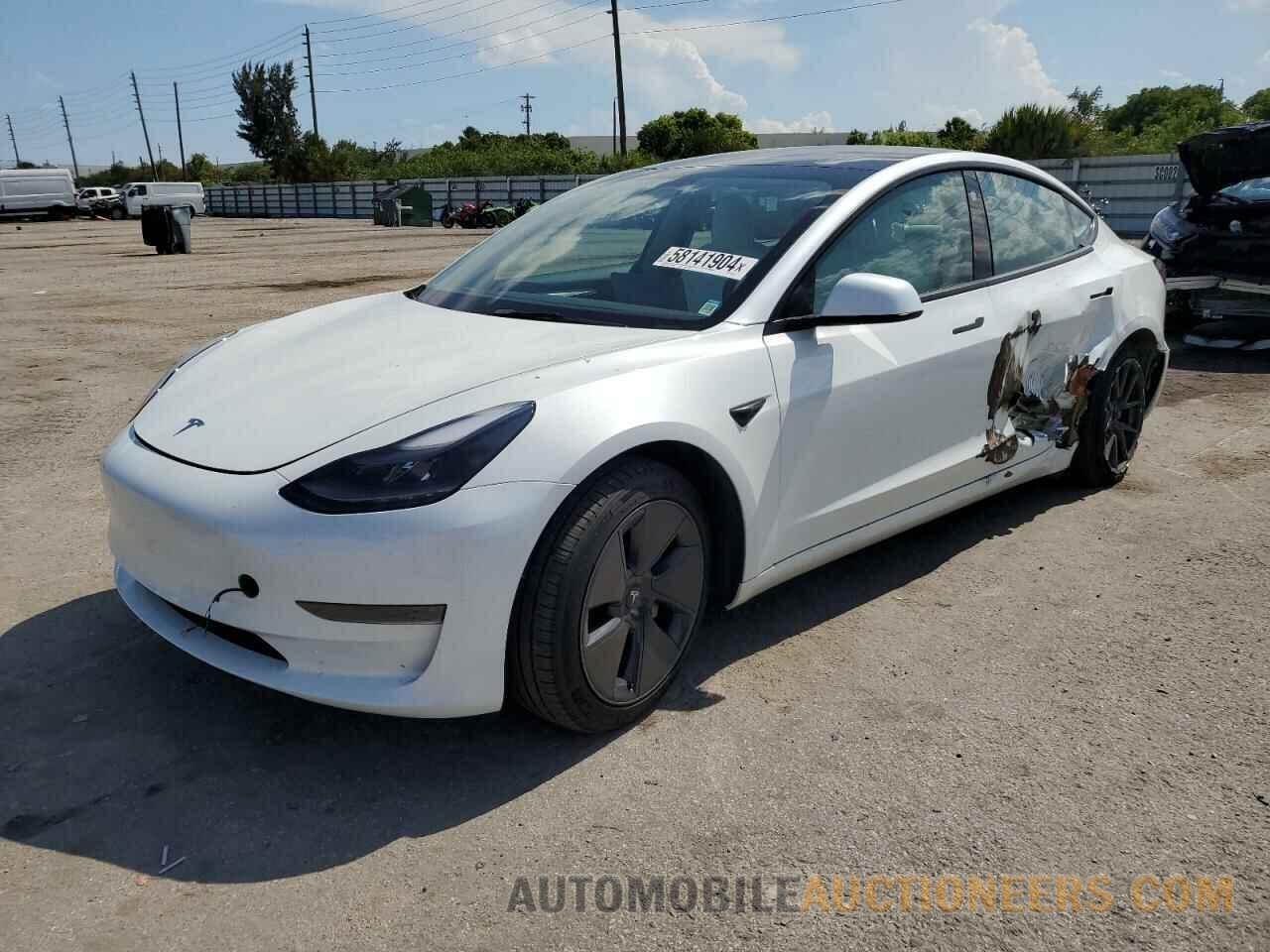 5YJ3E1EA3PF383143 TESLA MODEL 3 2023