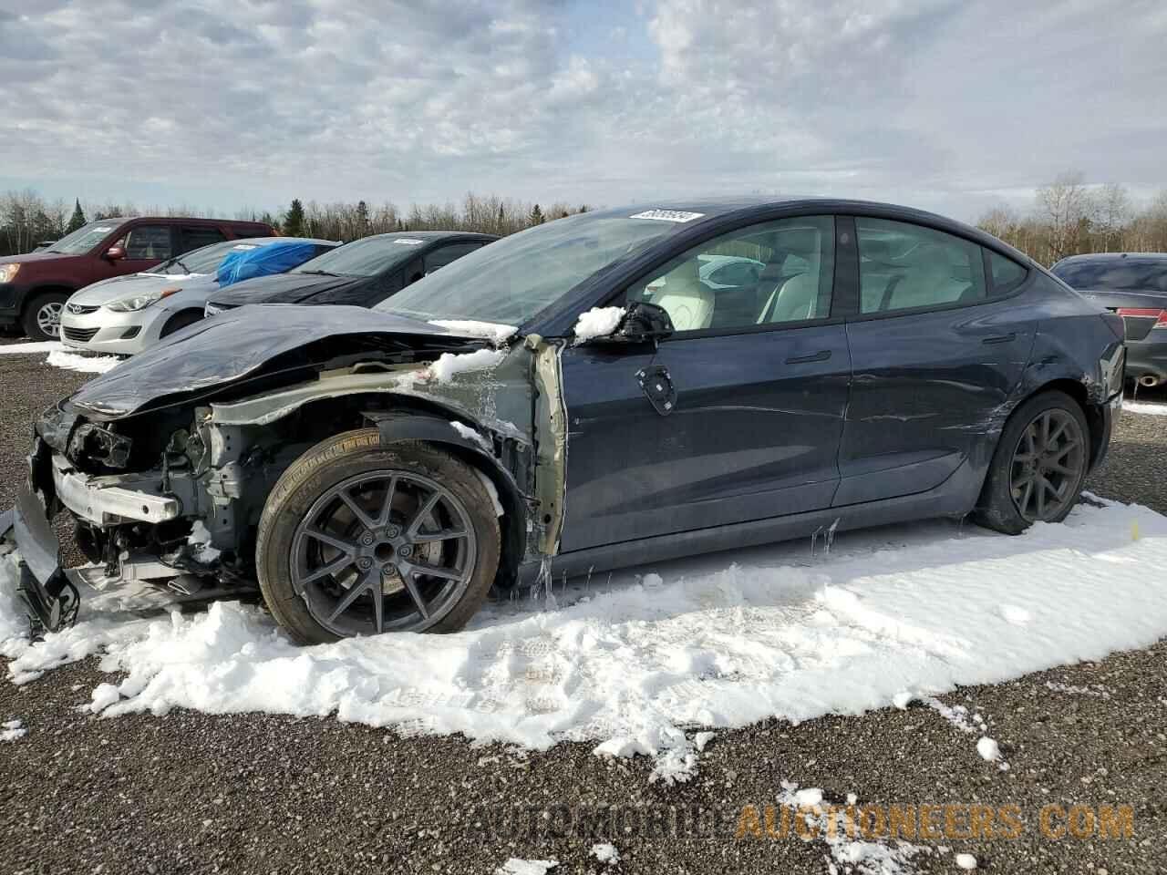 5YJ3E1EA3PF384020 TESLA MODEL 3 2023