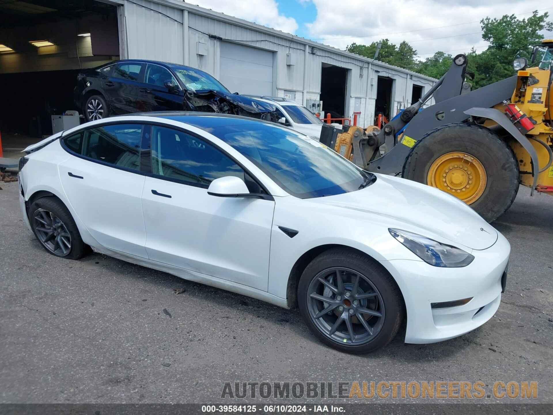 5YJ3E1EA3PF384695 TESLA MODEL 3 2023