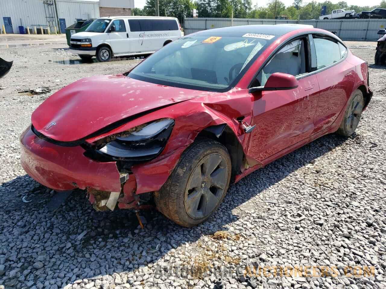 5YJ3E1EA3PF384857 TESLA MODEL 3 2023