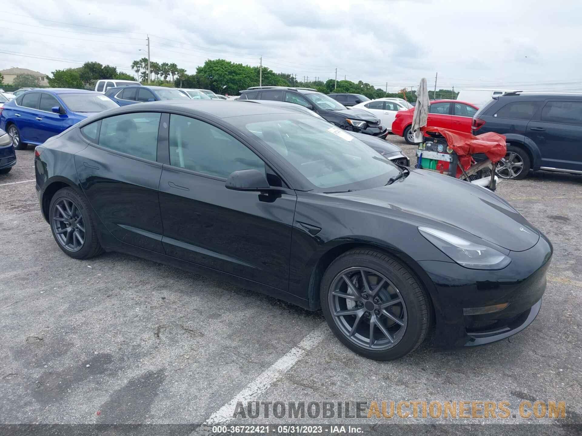 5YJ3E1EA3PF385913 TESLA MODEL 3 2023