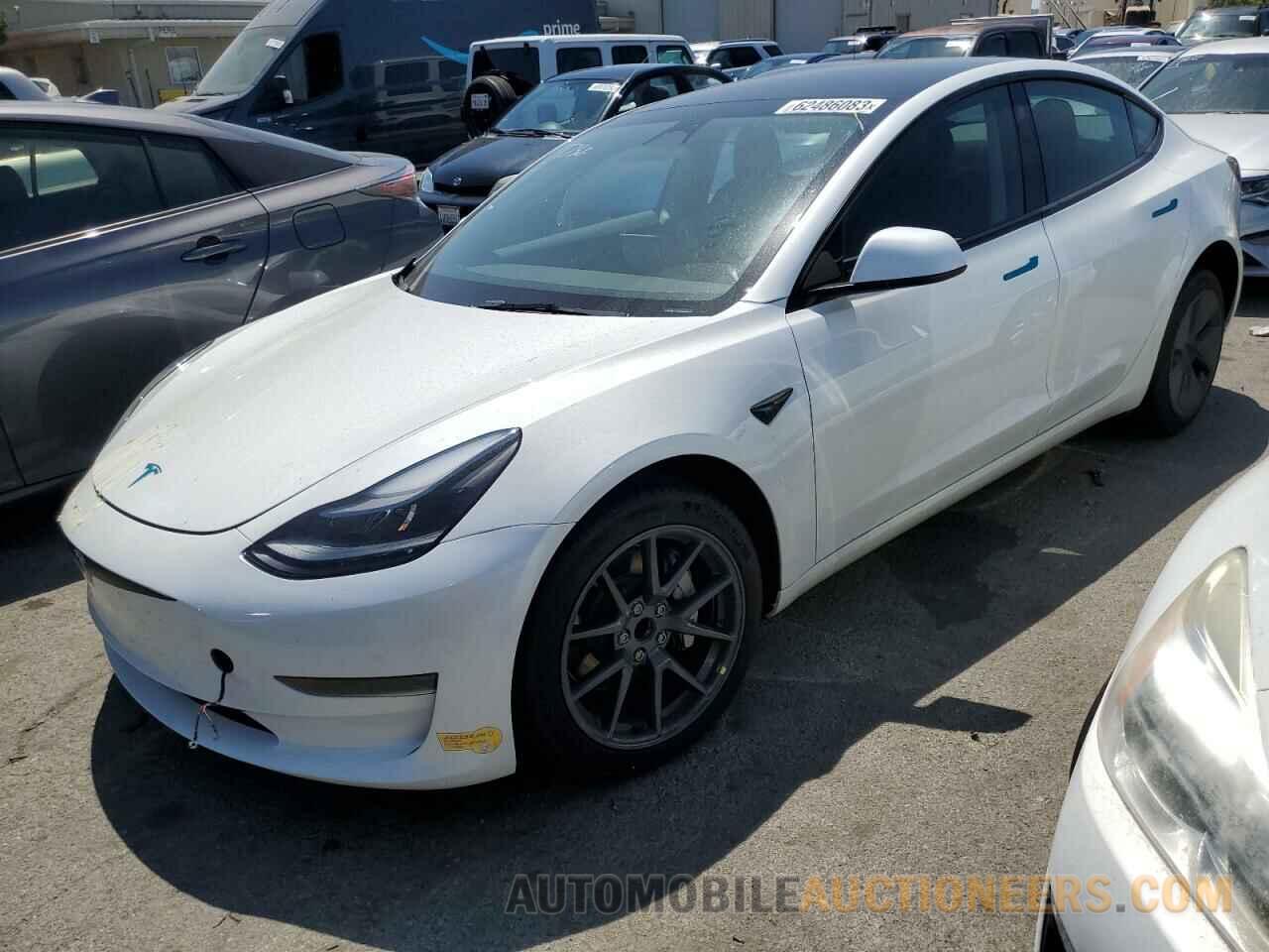 5YJ3E1EA3PF394398 TESLA MODEL 3 2023