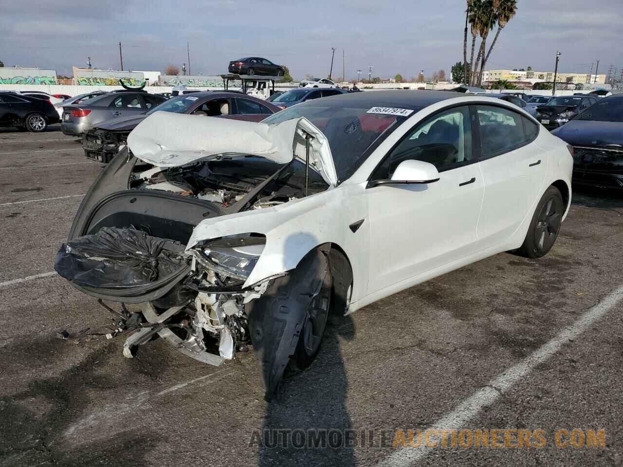 5YJ3E1EA3PF394790 TESLA MODEL 3 2023