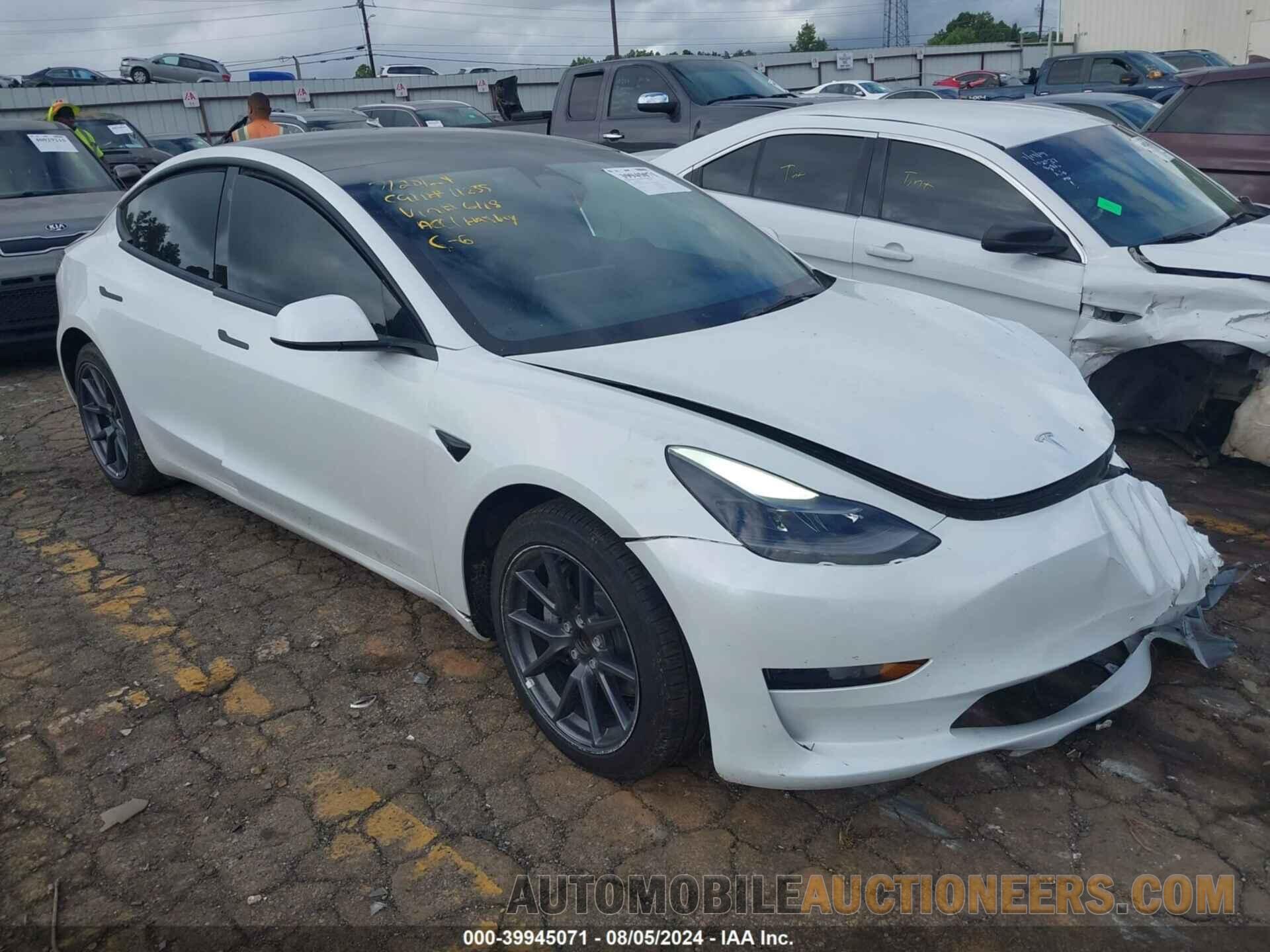 5YJ3E1EA3PF396118 TESLA MODEL 3 2023