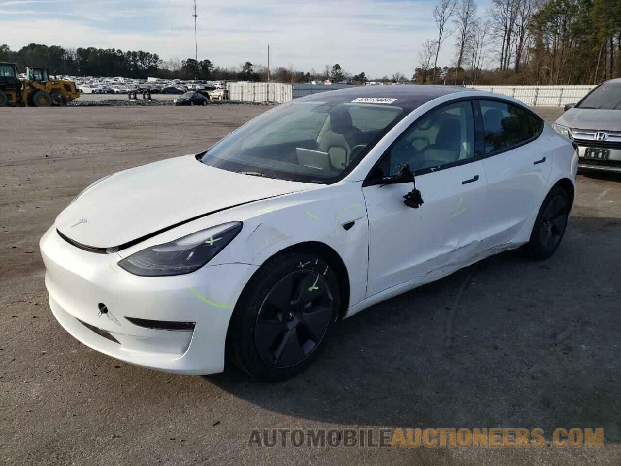 5YJ3E1EA3PF400085 TESLA MODEL 3 2023