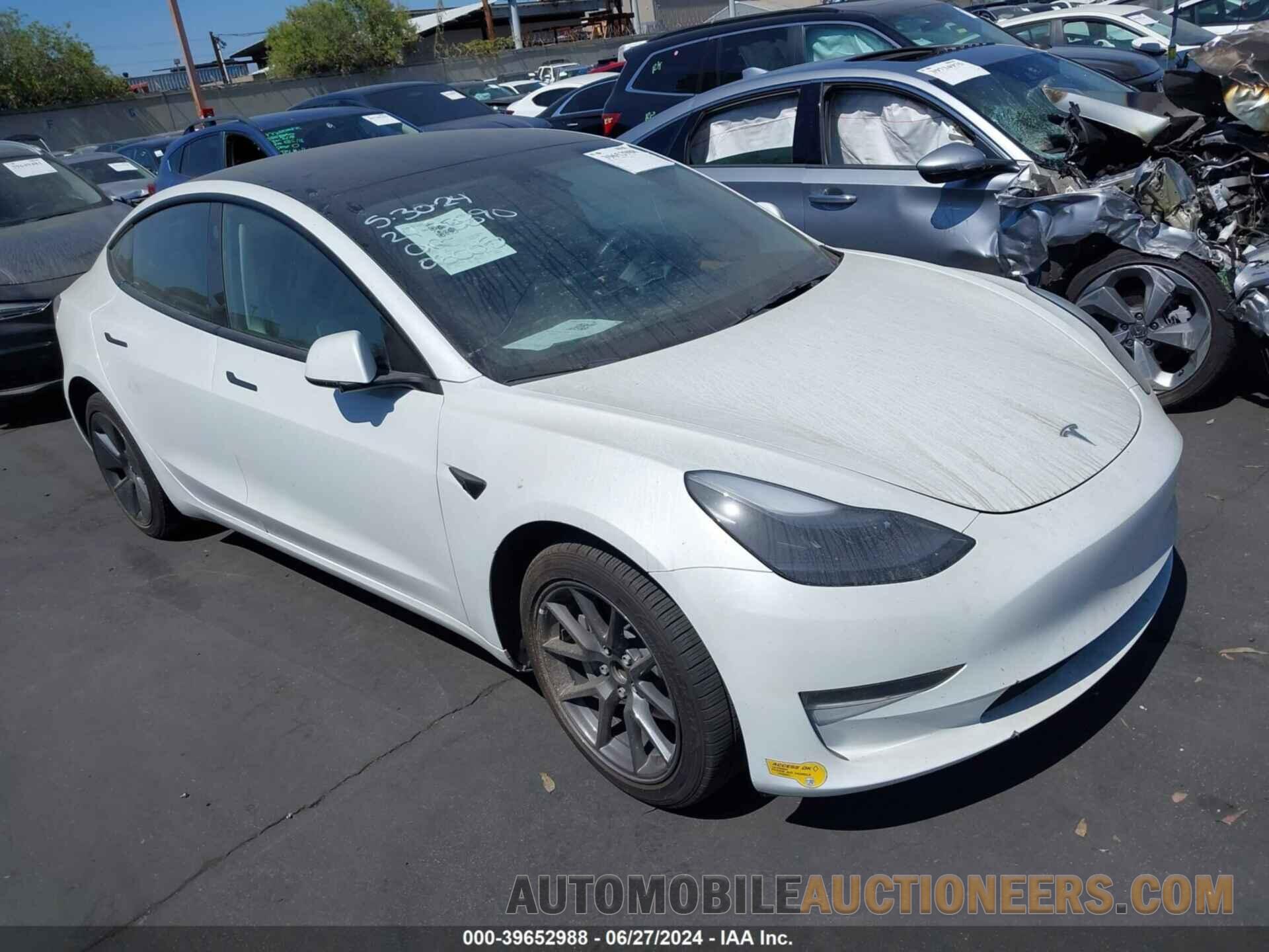 5YJ3E1EA3PF400135 TESLA MODEL 3 2023