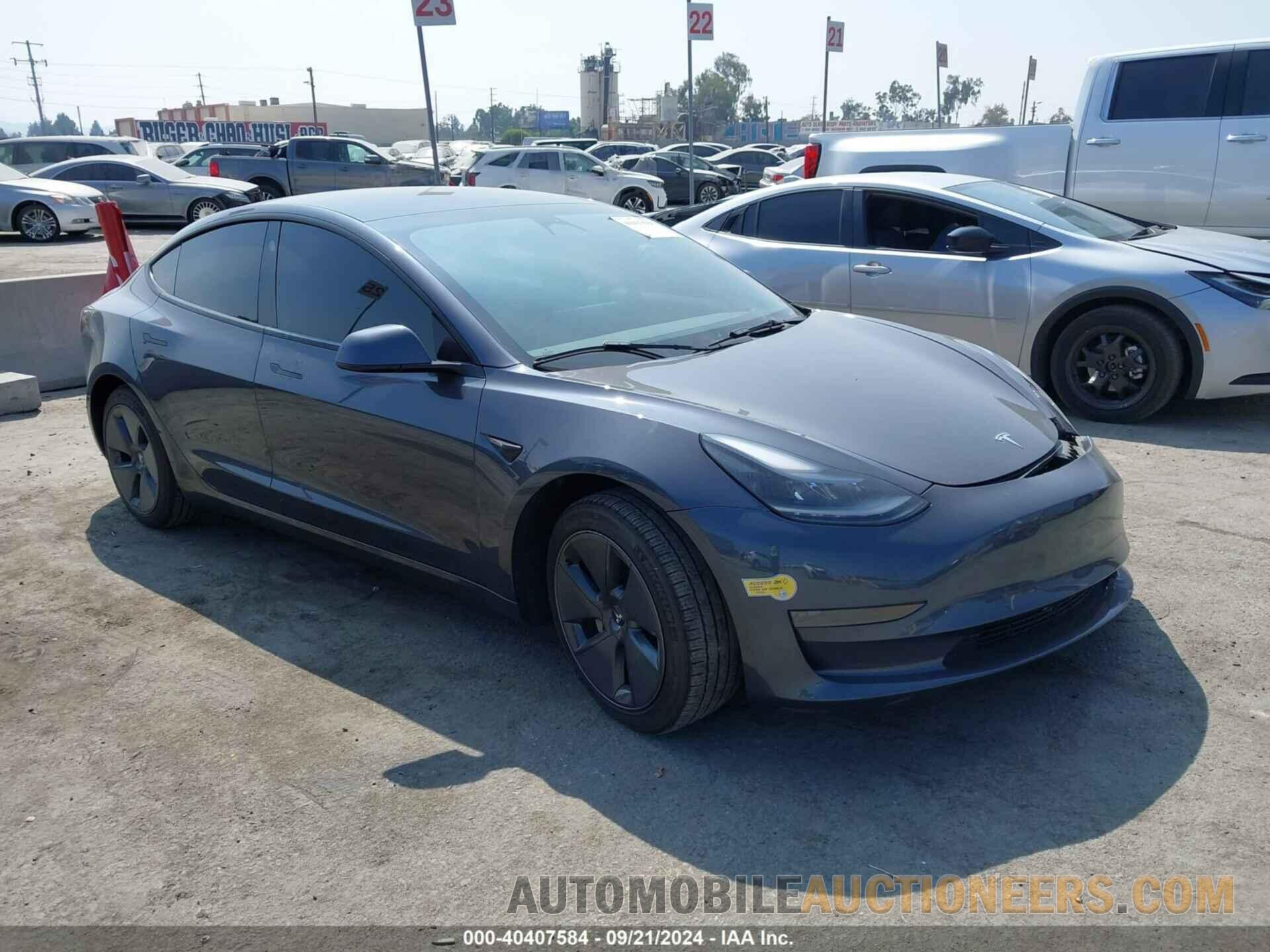 5YJ3E1EA3PF404251 TESLA MODEL 3 2023