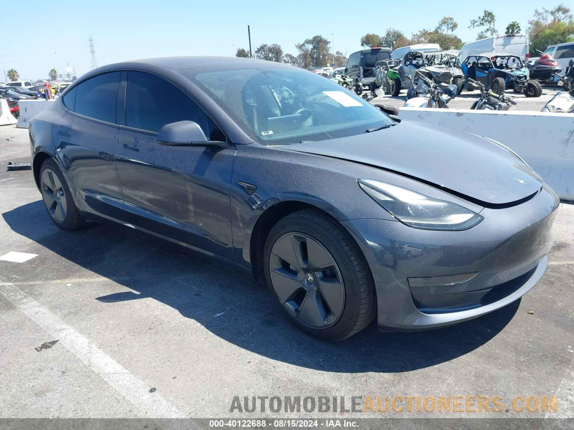 5YJ3E1EA3PF404279 TESLA MODEL 3 2023