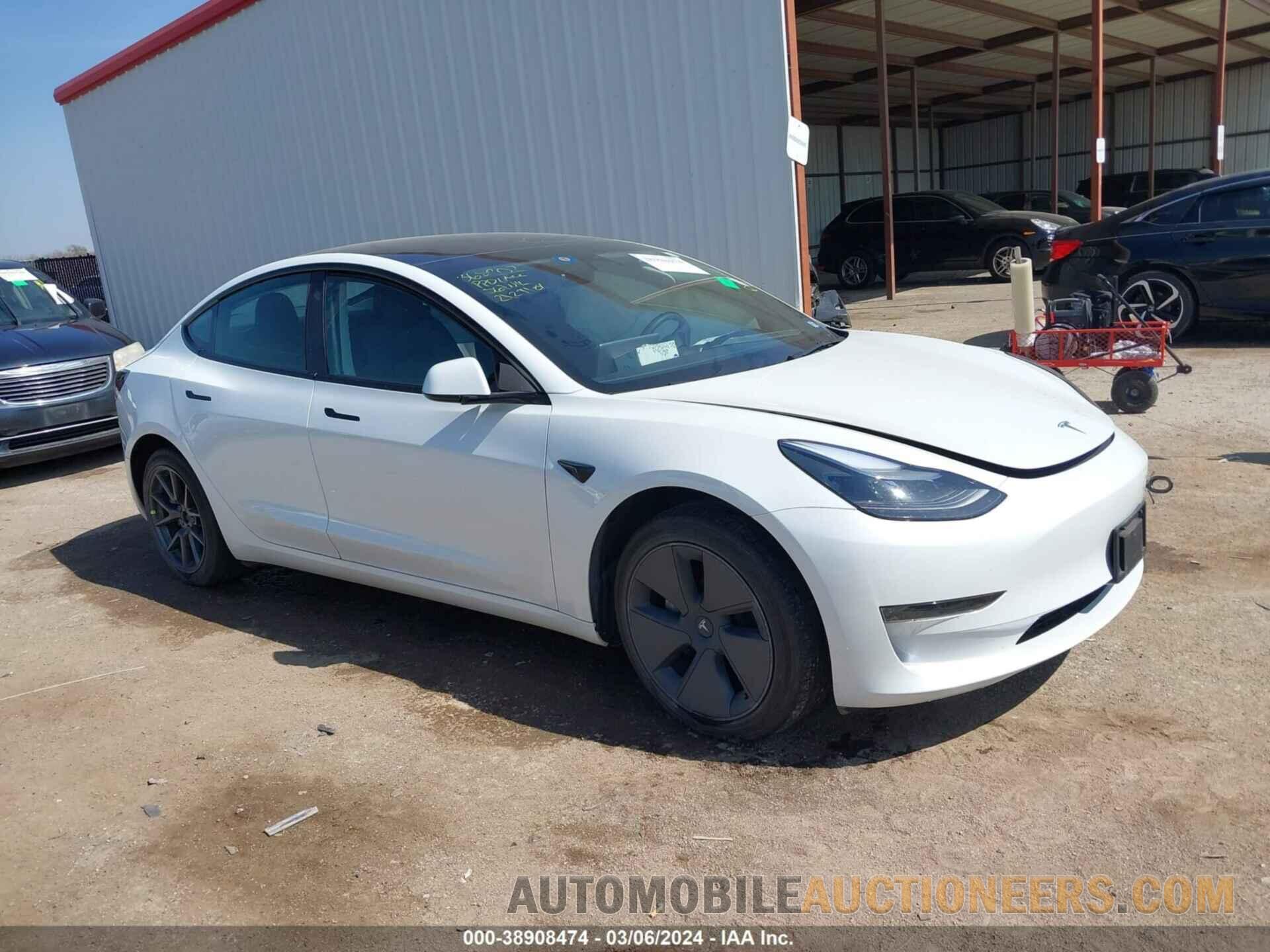 5YJ3E1EA3PF406694 TESLA MODEL 3 2023