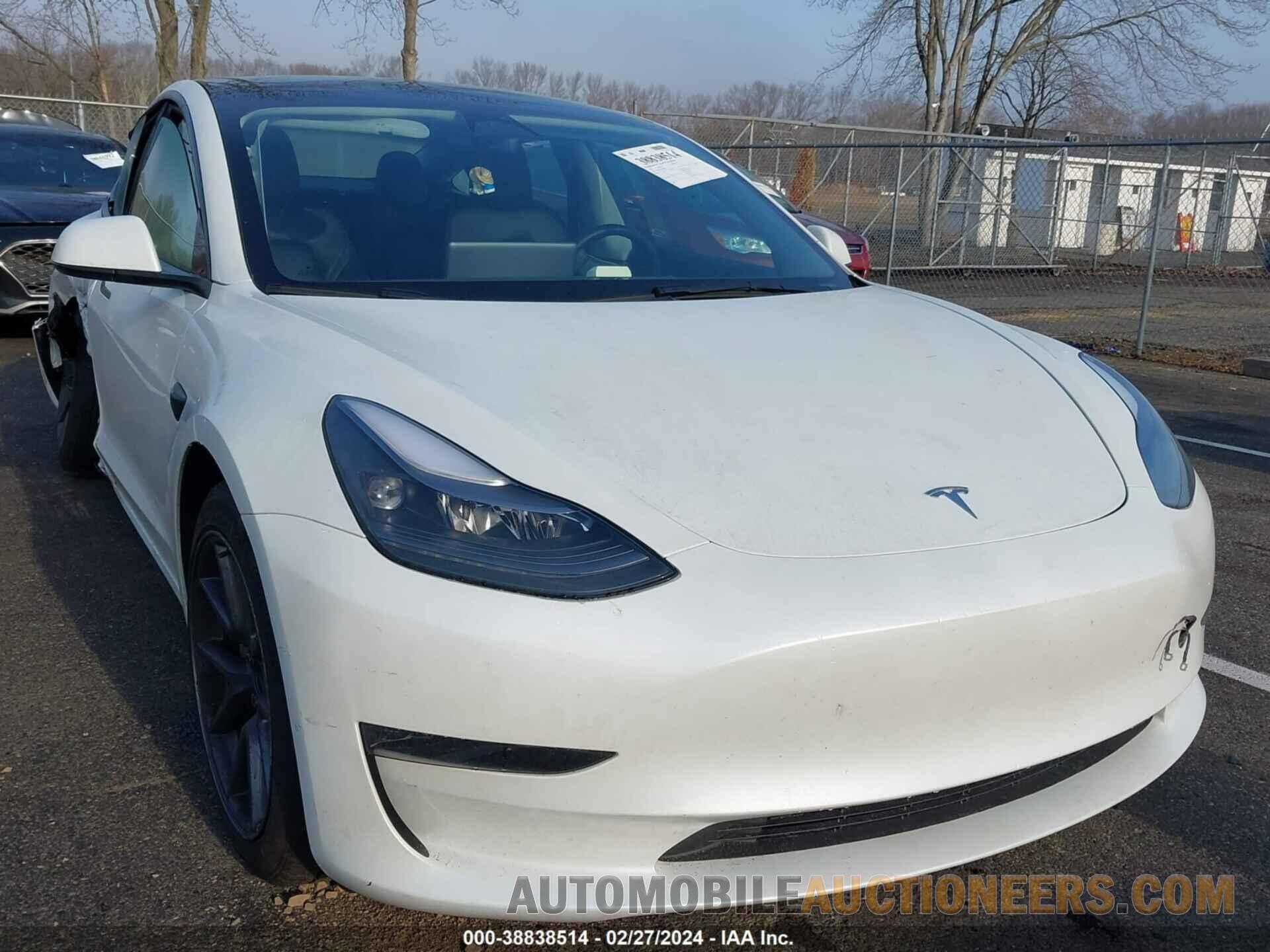 5YJ3E1EA3PF408316 TESLA MODEL 3 2023