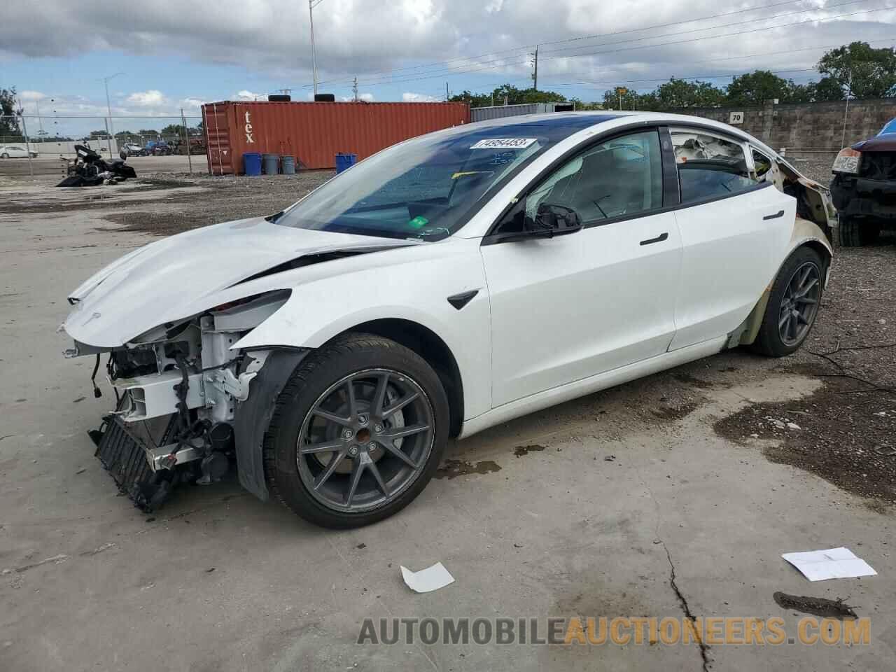 5YJ3E1EA3PF411099 TESLA MODEL 3 2023