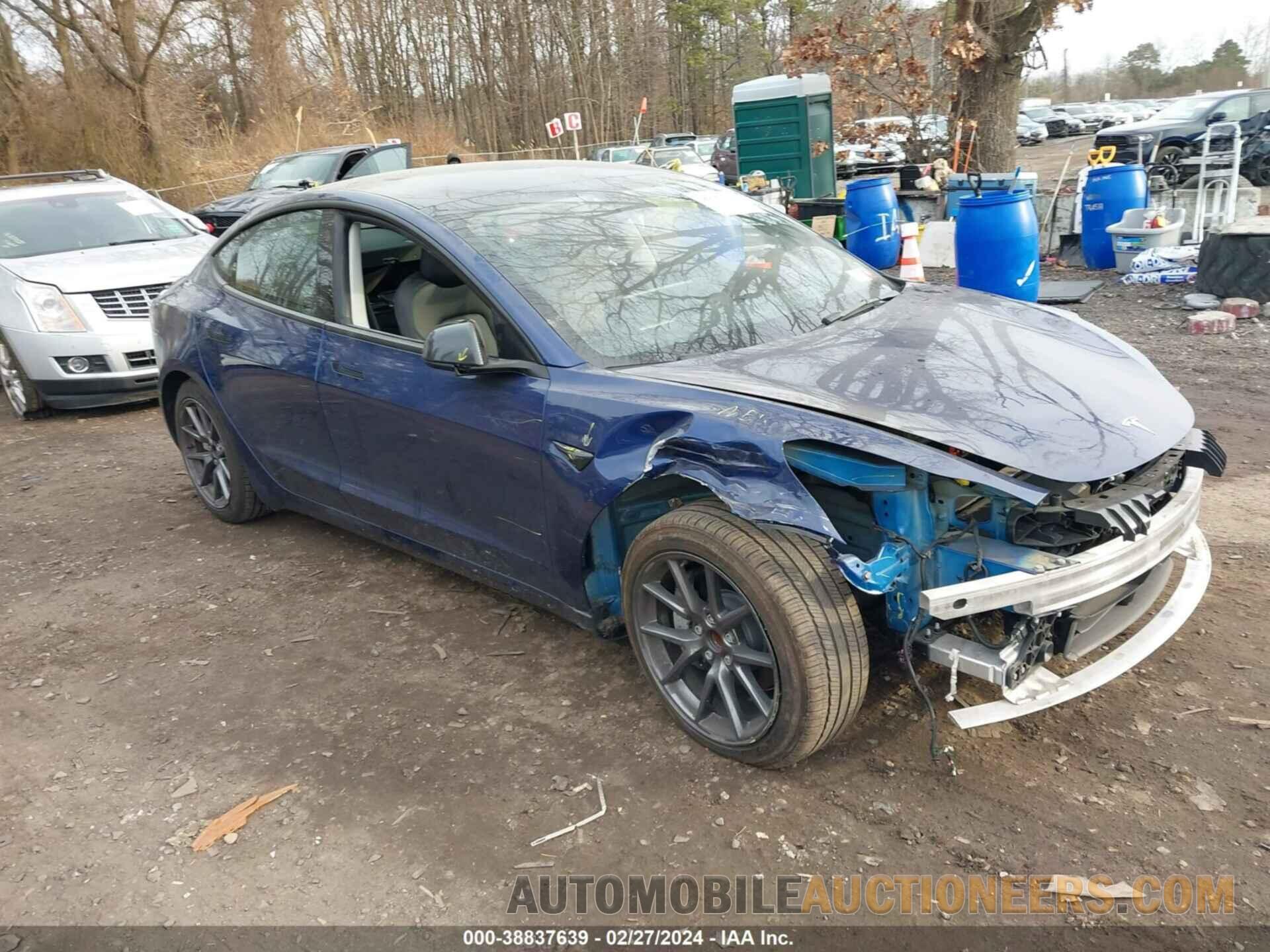 5YJ3E1EA3PF411510 TESLA MODEL 3 2023