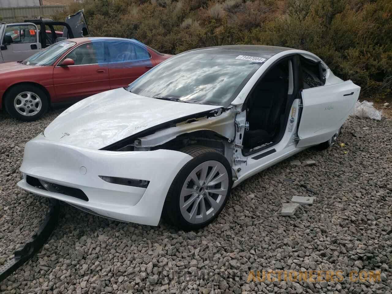 5YJ3E1EA3PF412706 TESLA MODEL 3 2023