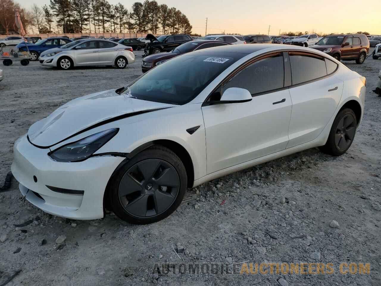 5YJ3E1EA3PF412818 TESLA MODEL 3 2023