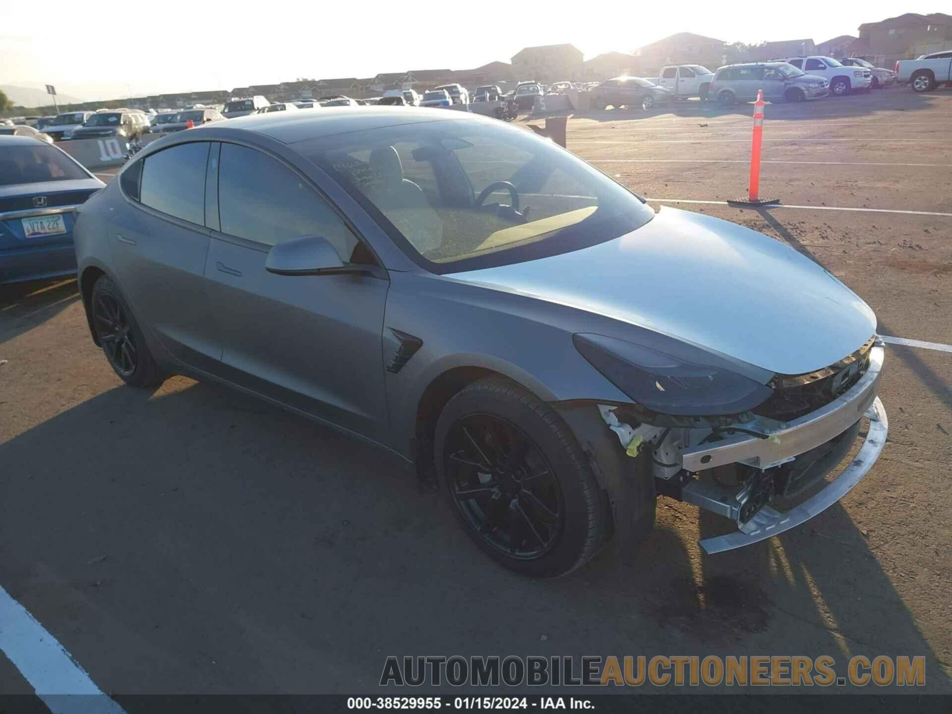 5YJ3E1EA3PF414987 TESLA MODEL 3 2023