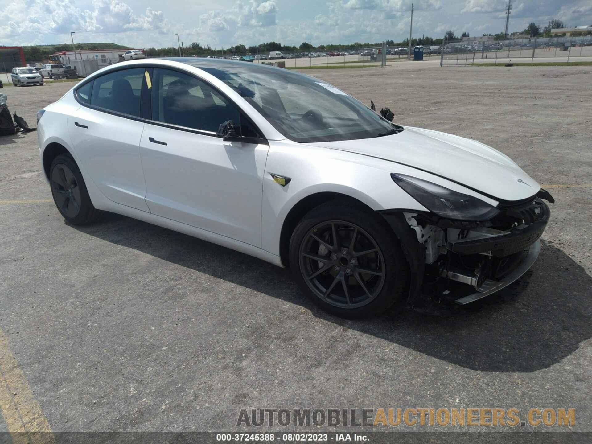 5YJ3E1EA3PF418912 TESLA MODEL 3 2023