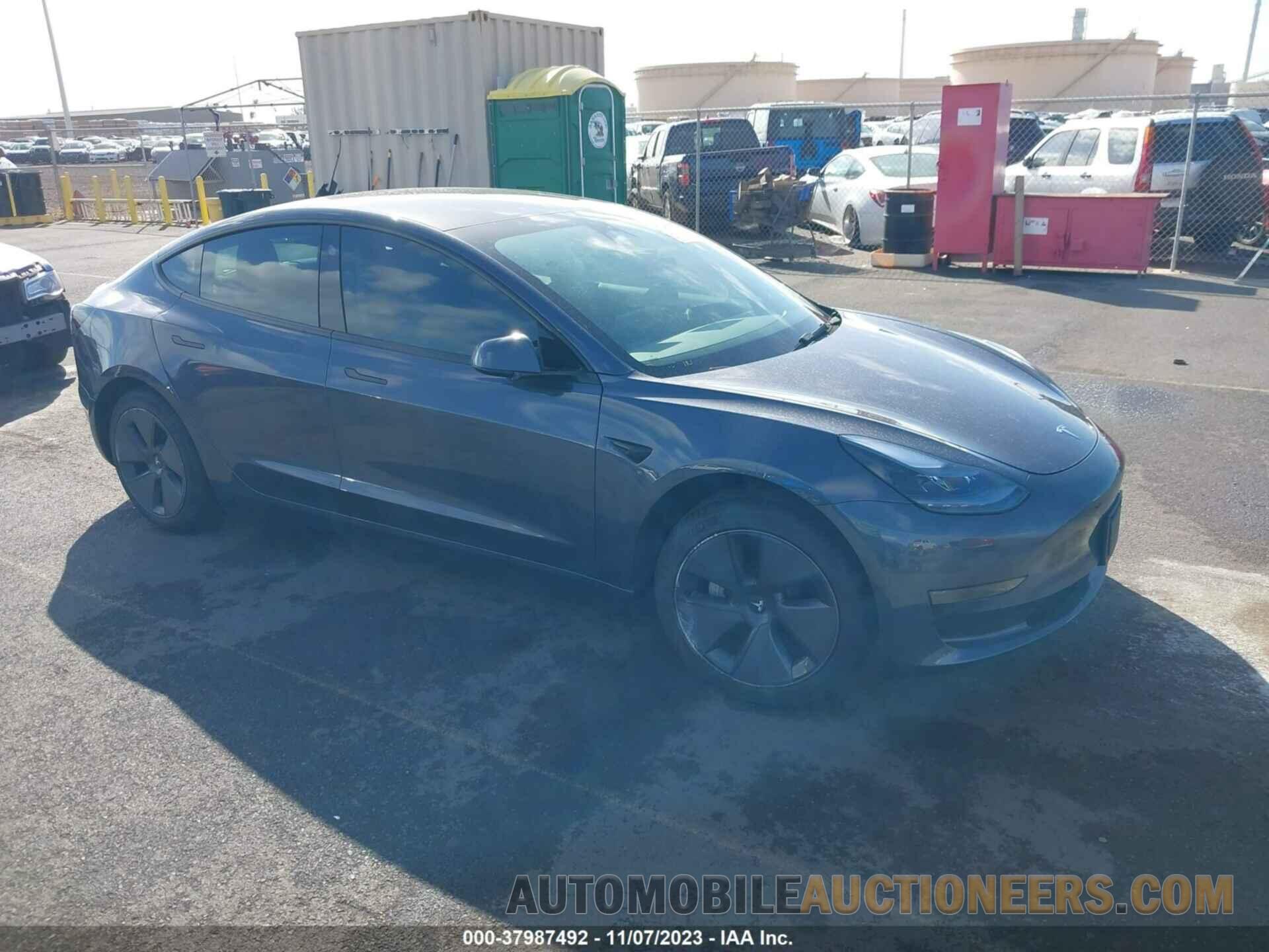 5YJ3E1EA3PF419588 TESLA MODEL 3 2023