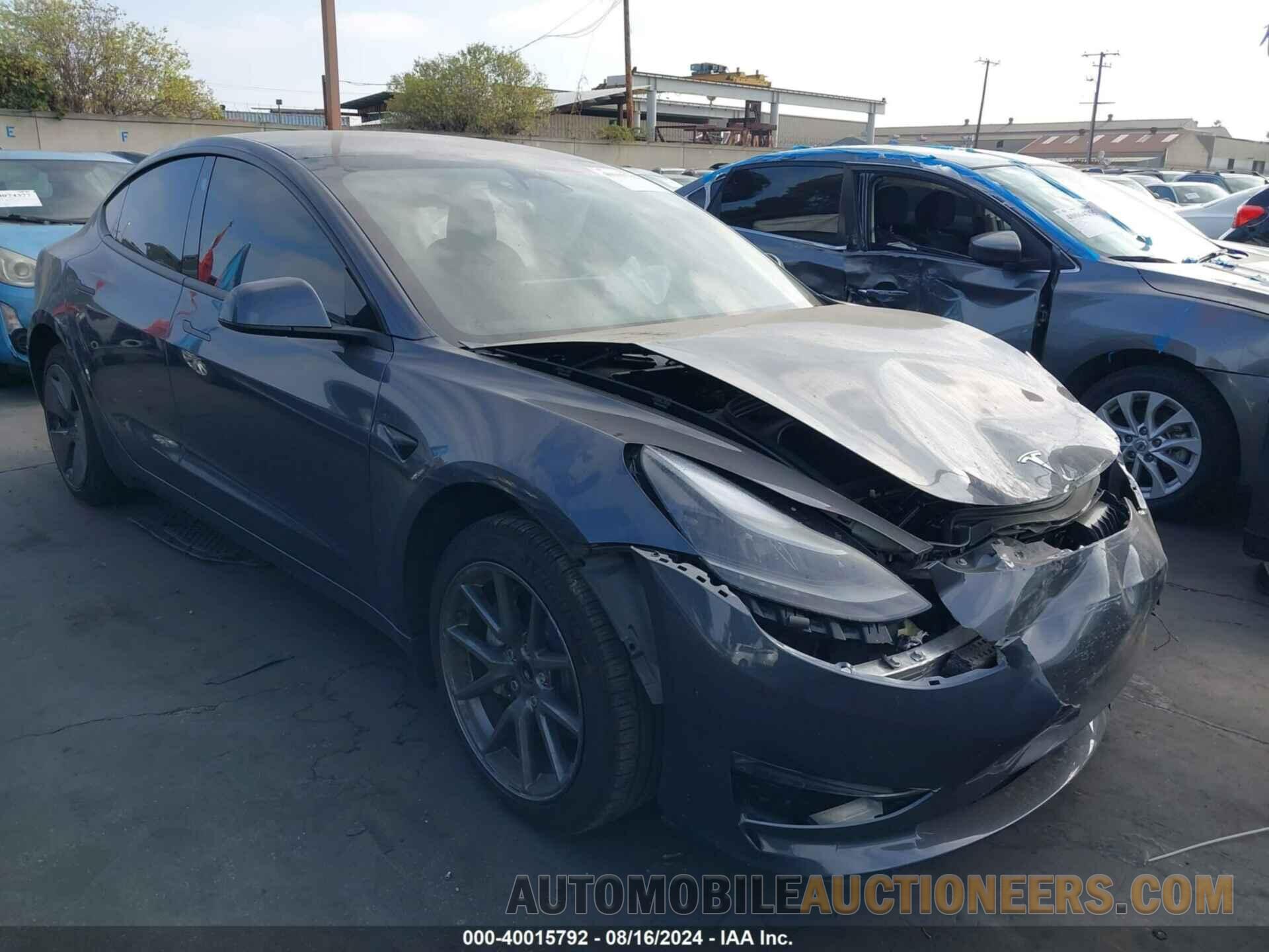 5YJ3E1EA3PF420868 TESLA MODEL 3 2023