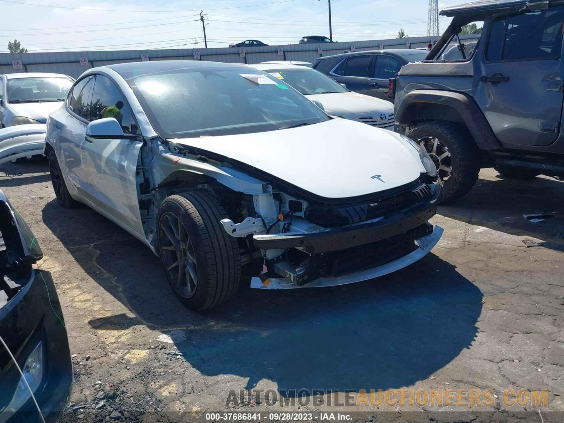 5YJ3E1EA3PF422233 TESLA MODEL 3 2023