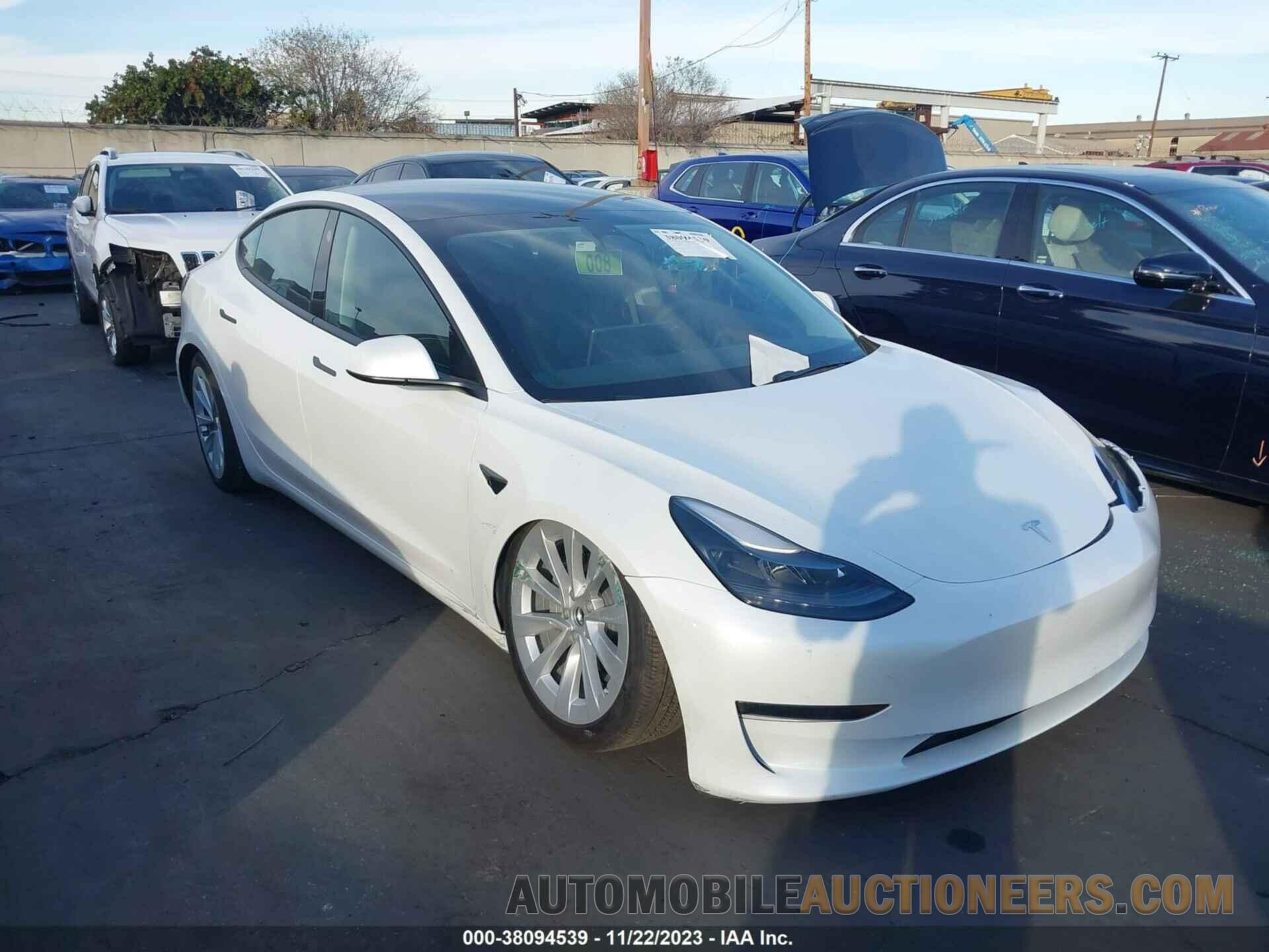 5YJ3E1EA3PF423737 TESLA MODEL 3 2023