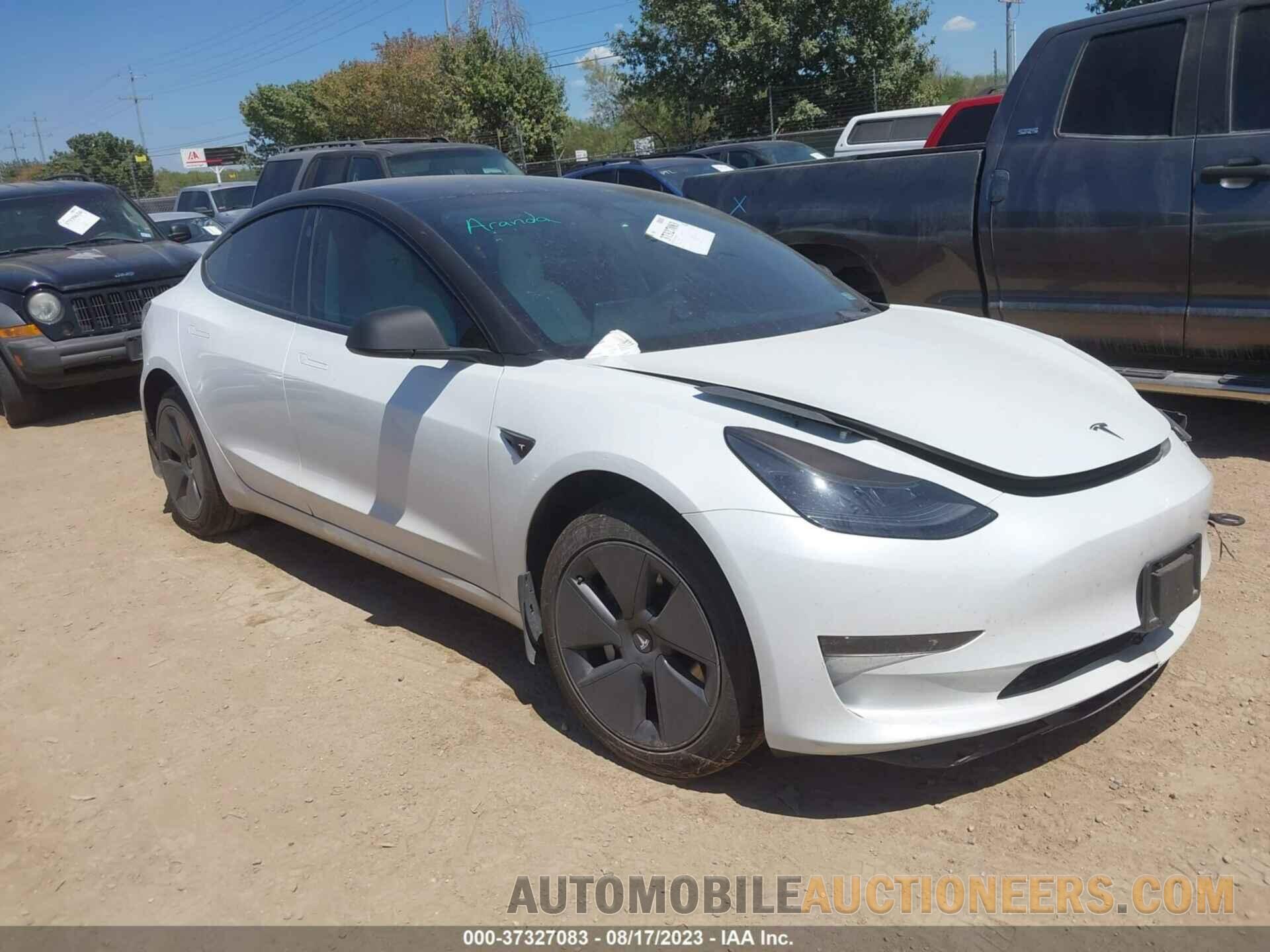 5YJ3E1EA3PF424063 TESLA MODEL 3 2023