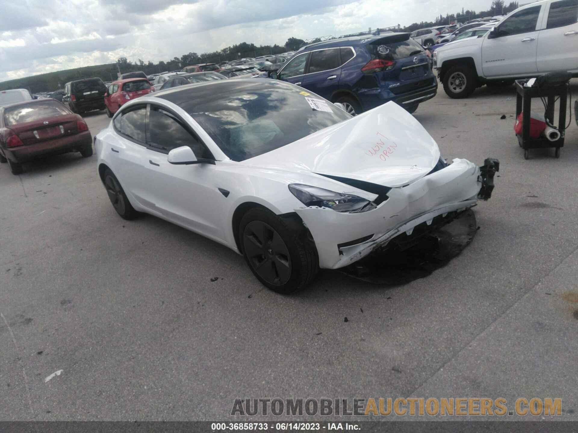 5YJ3E1EA3PF426668 TESLA MODEL 3 2023