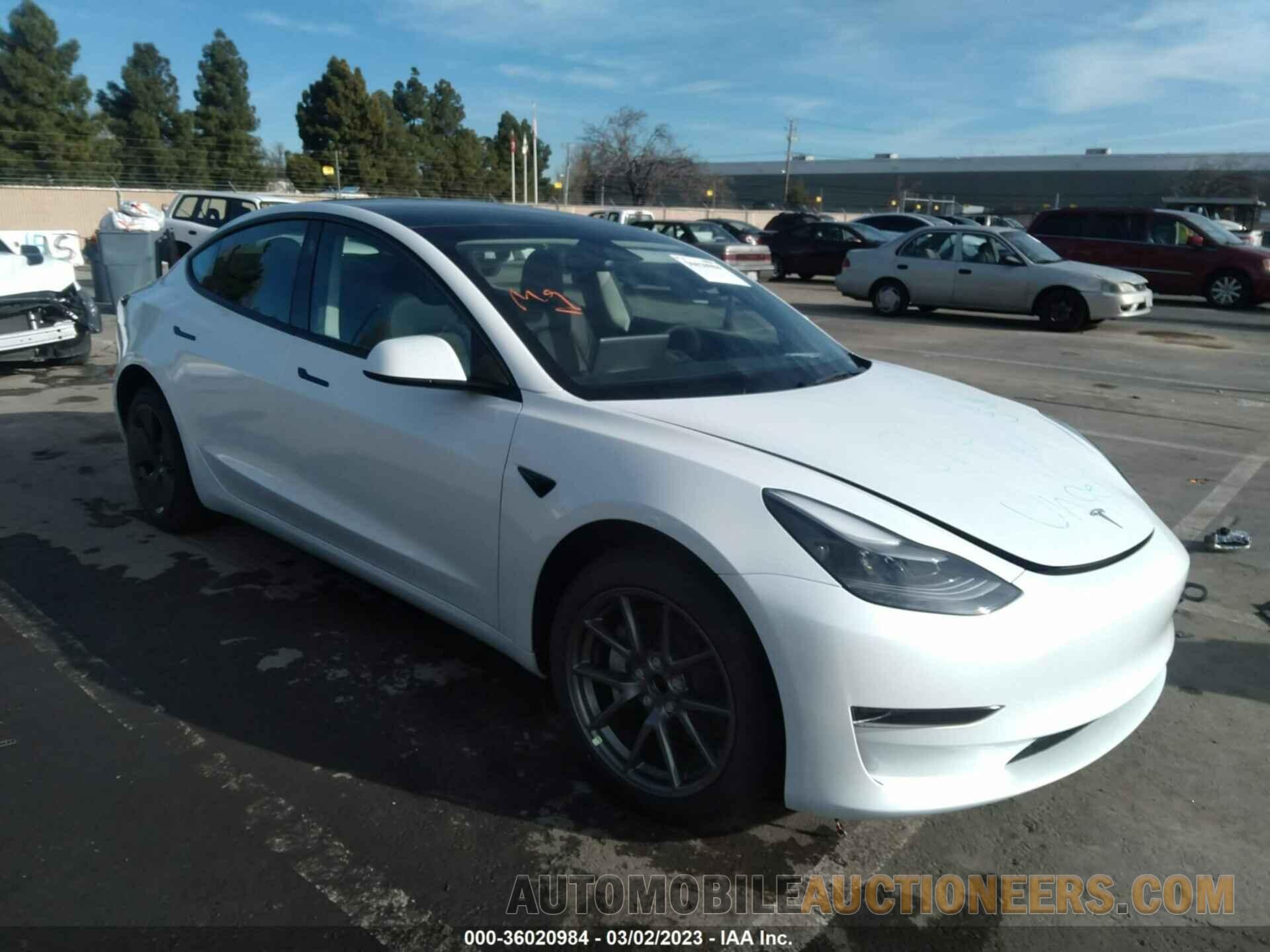 5YJ3E1EA3PF430431 TESLA MODEL 3 2023