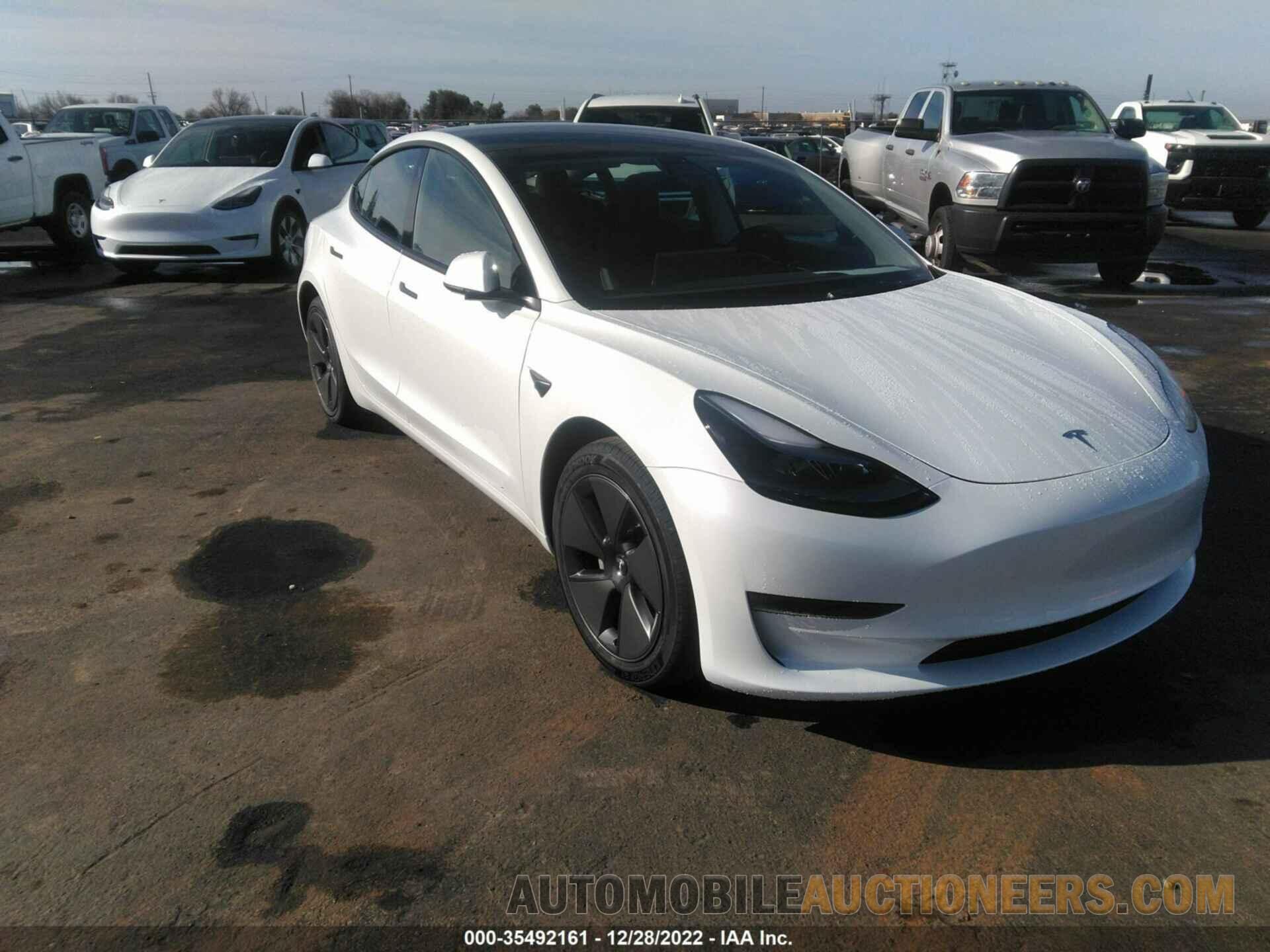 5YJ3E1EA3PF431434 TESLA MODEL 3 2023