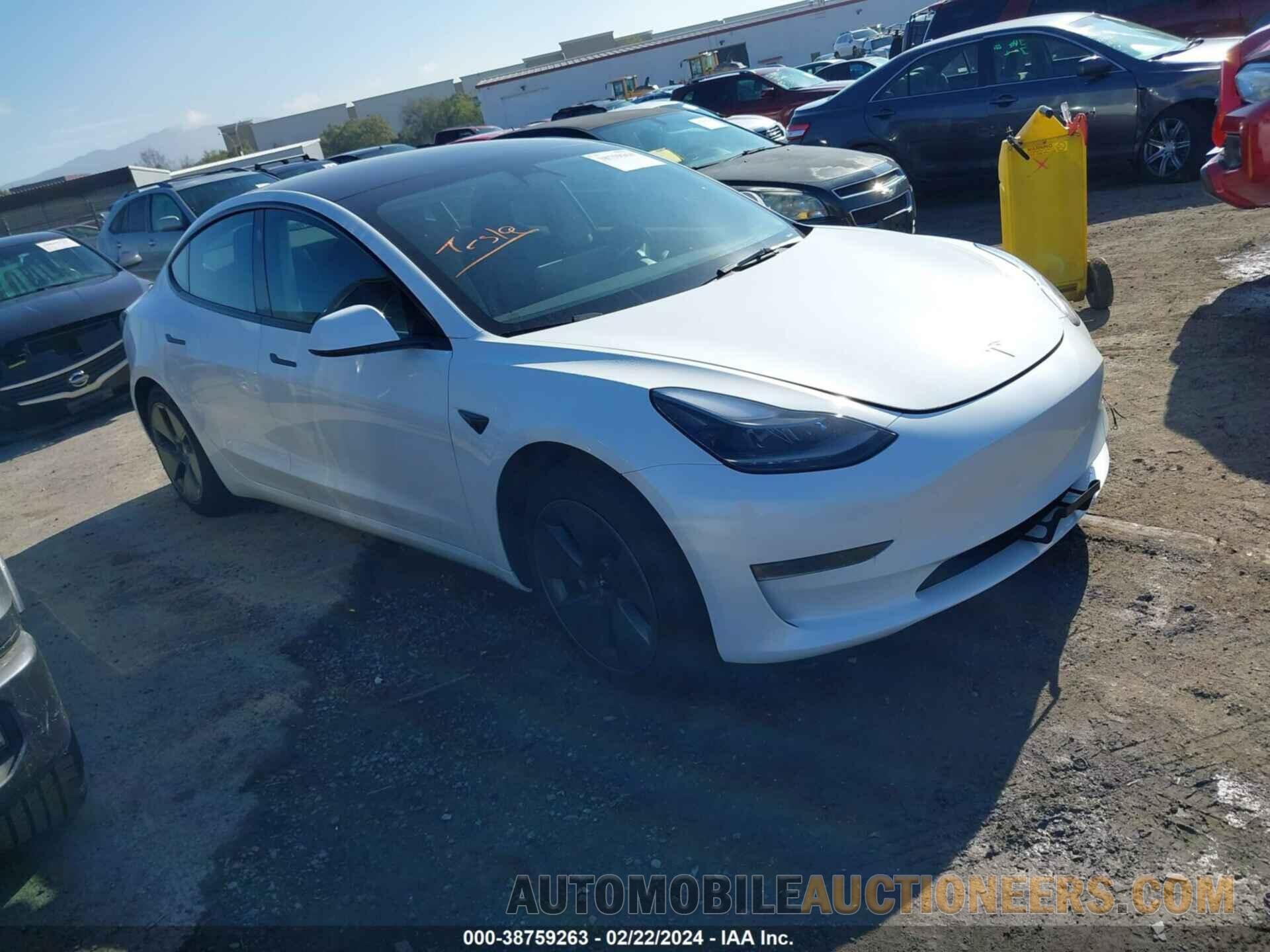 5YJ3E1EA3PF432518 TESLA MODEL 3 2023