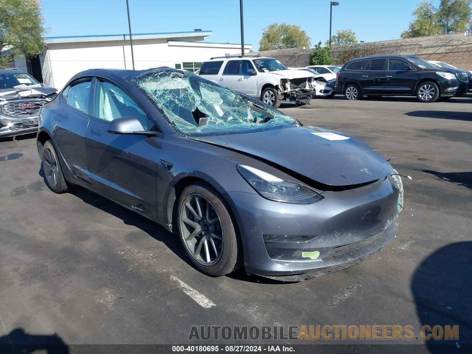 5YJ3E1EA3PF432888 TESLA MODEL 3 2023