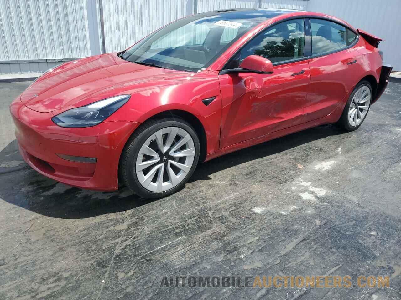 5YJ3E1EA3PF433443 TESLA MODEL 3 2023