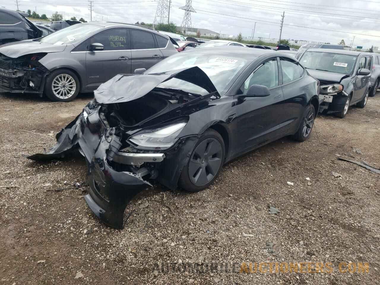 5YJ3E1EA3PF434012 TESLA MODEL 3 2023