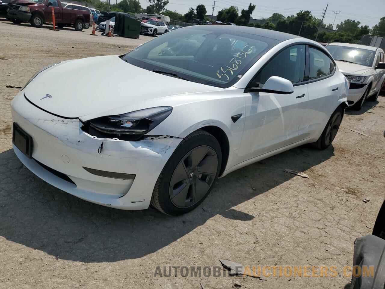 5YJ3E1EA3PF434057 TESLA MODEL 3 2023