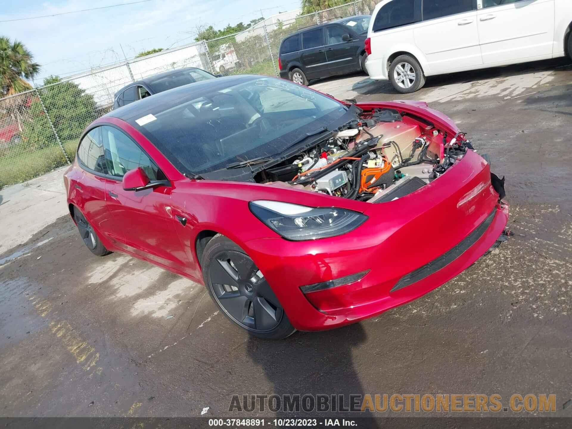 5YJ3E1EA3PF434270 TESLA MODEL 3 2023