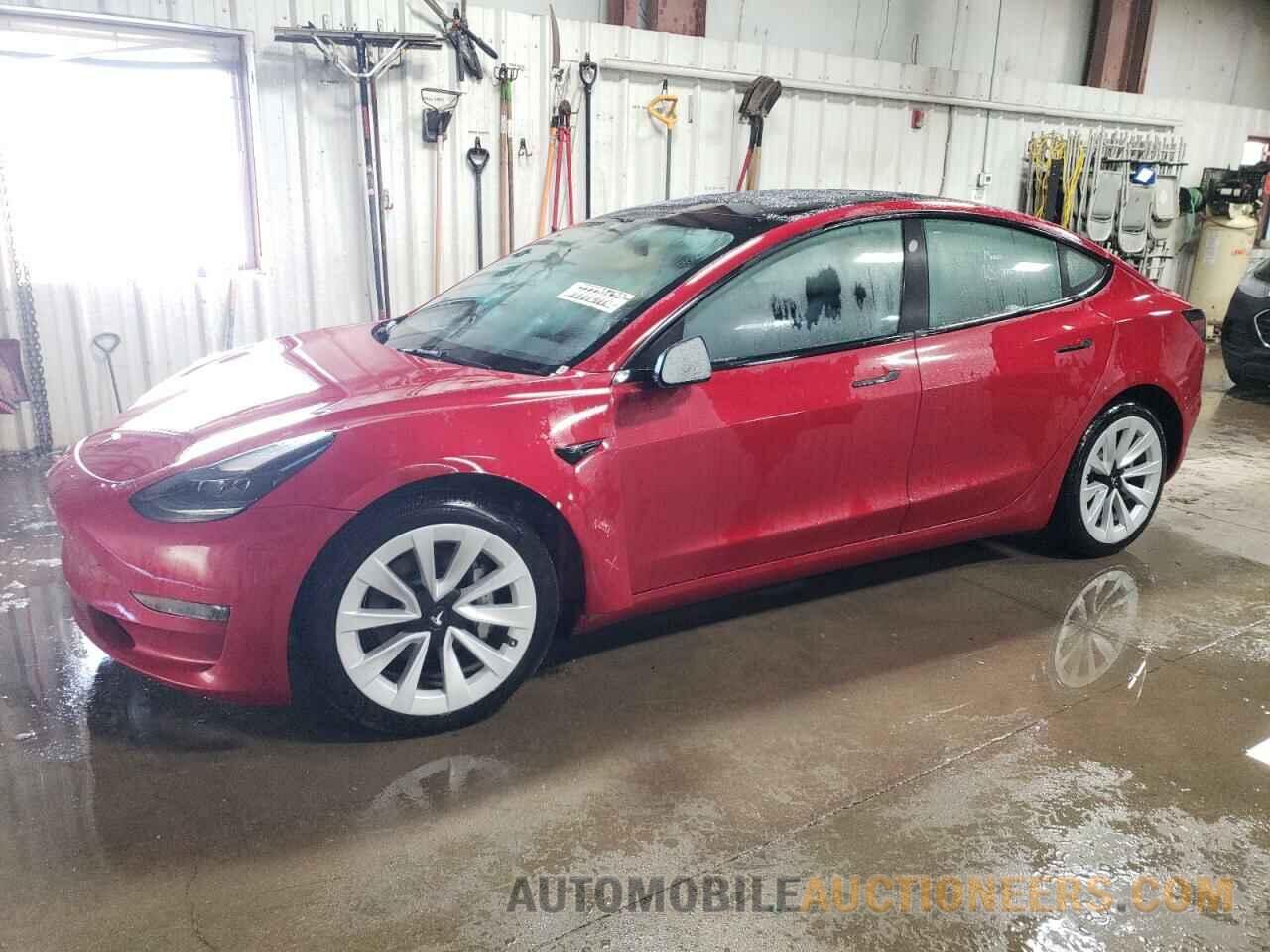 5YJ3E1EA3PF435385 TESLA MODEL 3 2023