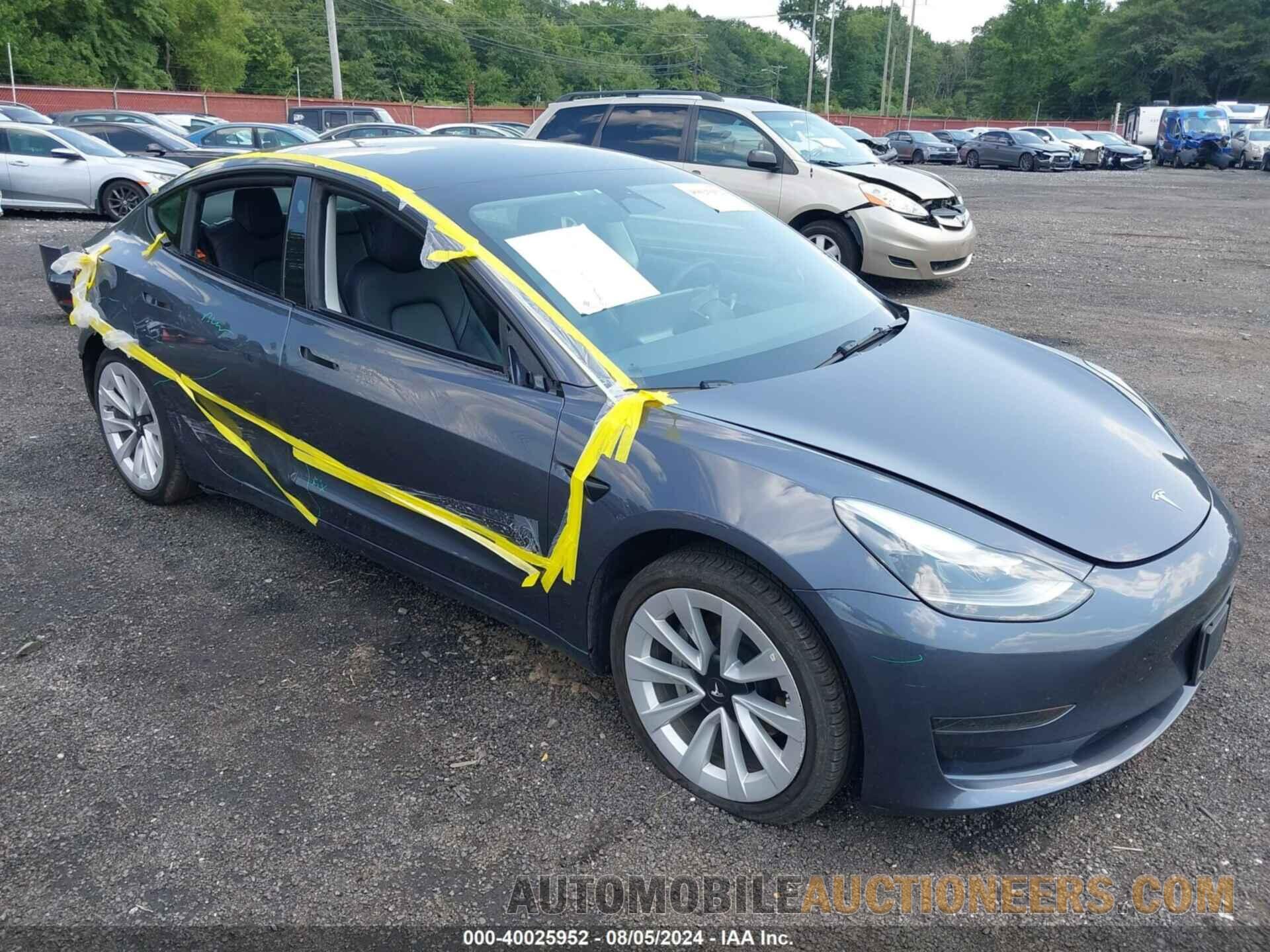 5YJ3E1EA3PF435760 TESLA MODEL 3 2023