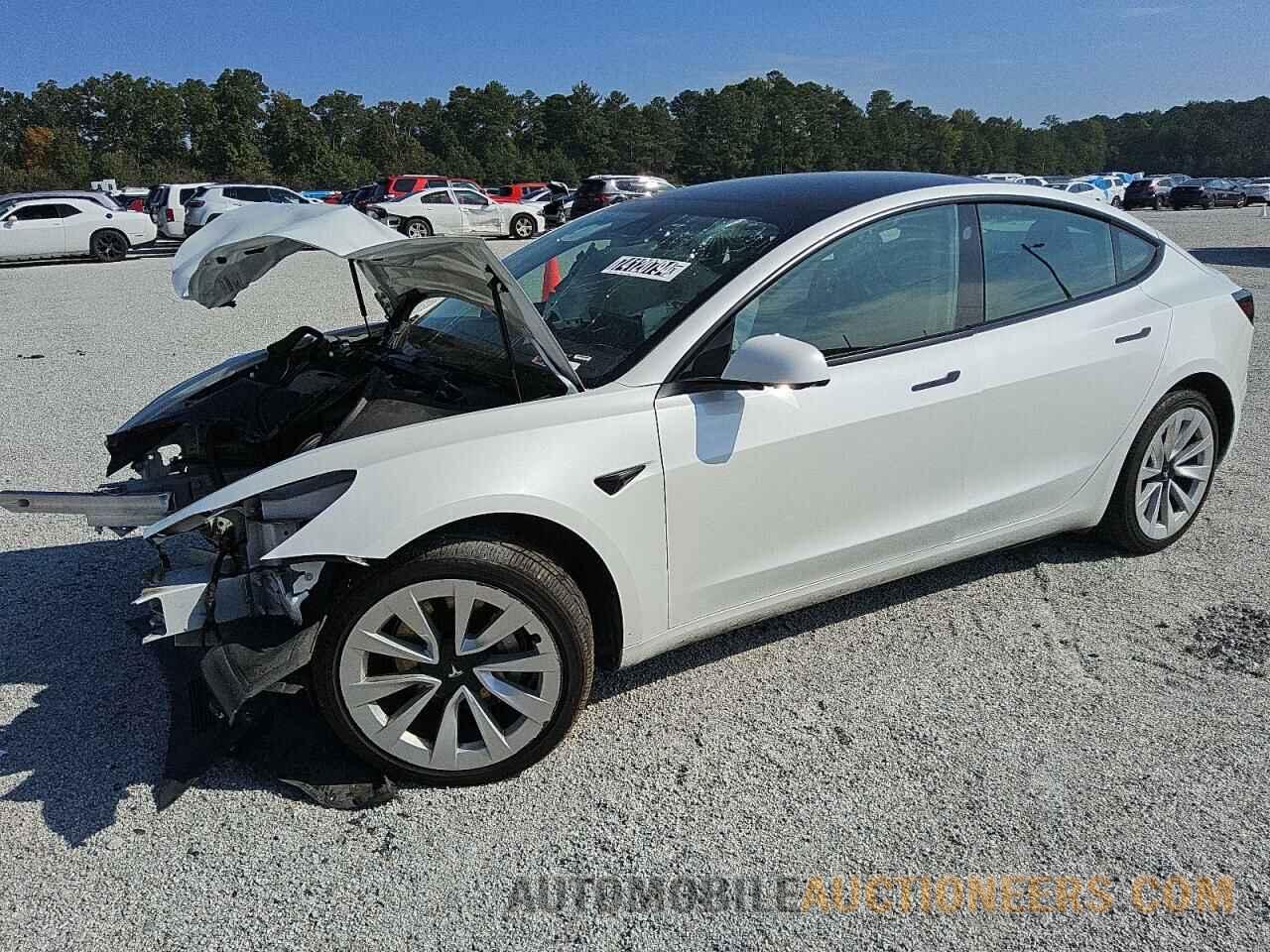 5YJ3E1EA3PF437458 TESLA MODEL 3 2023