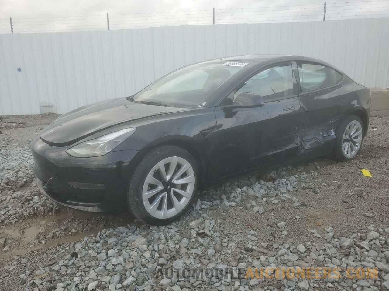 5YJ3E1EA3PF438030 TESLA MODEL 3 2023