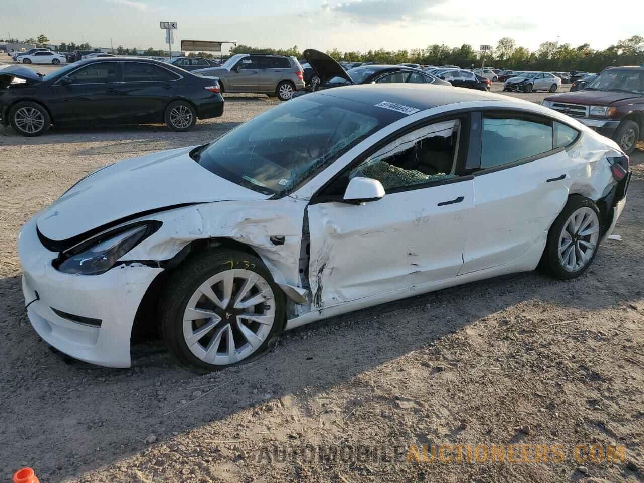 5YJ3E1EA3PF438402 TESLA MODEL 3 2023