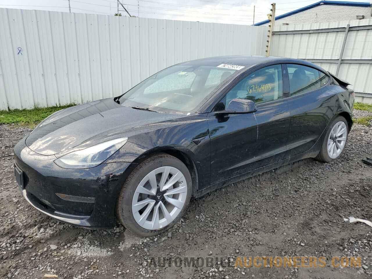 5YJ3E1EA3PF439338 TESLA MODEL 3 2023